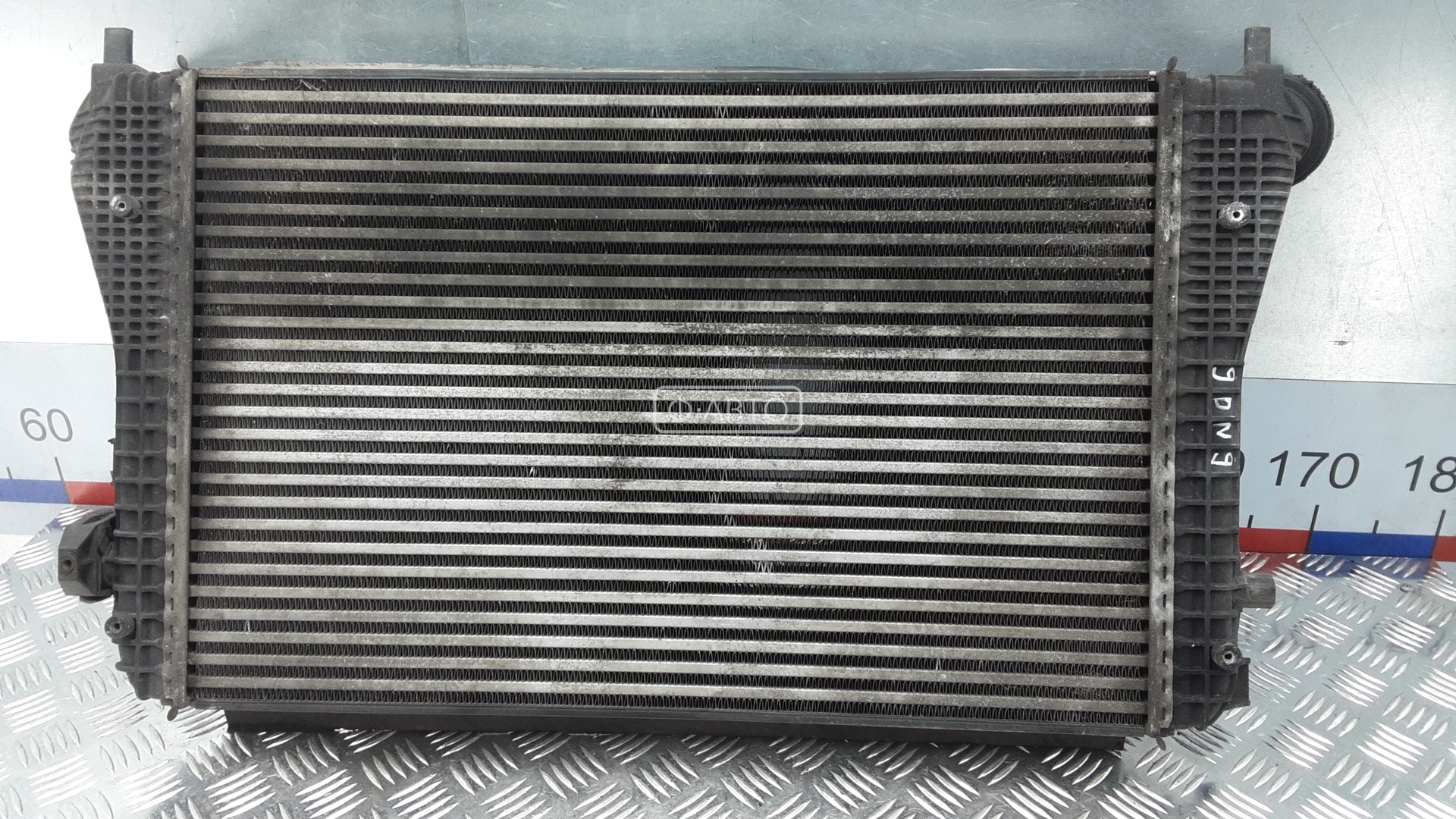 Радиатор интеркулера