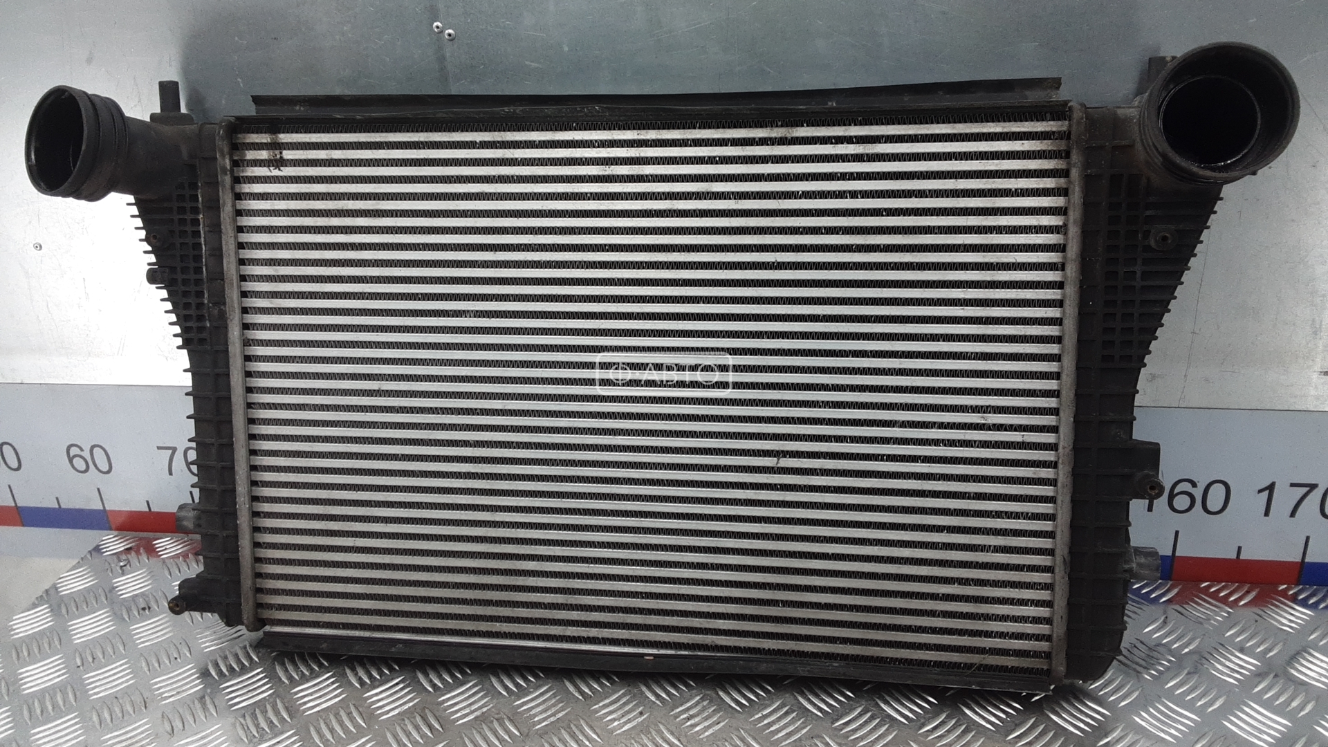 Радиатор интеркулера