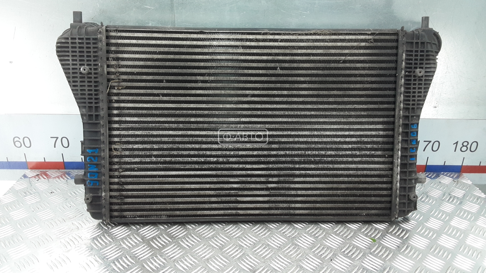 Радиатор интеркулера