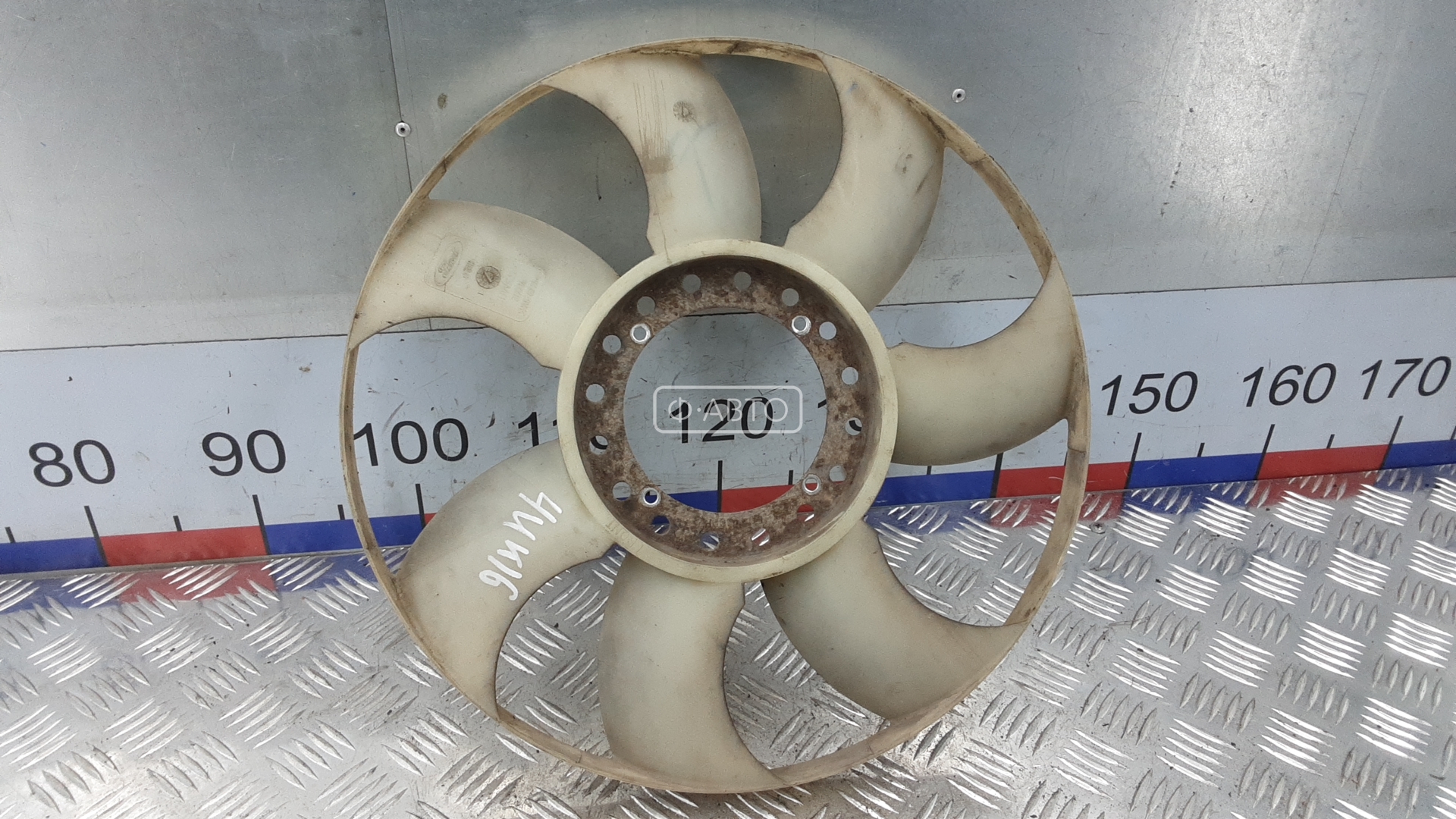 Крыльчатка вискомуфты дизельная