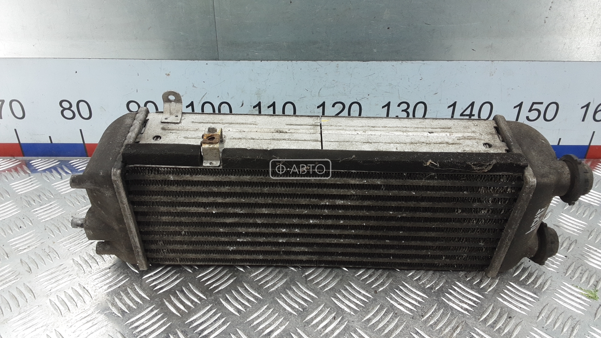 Радиатор интеркулера