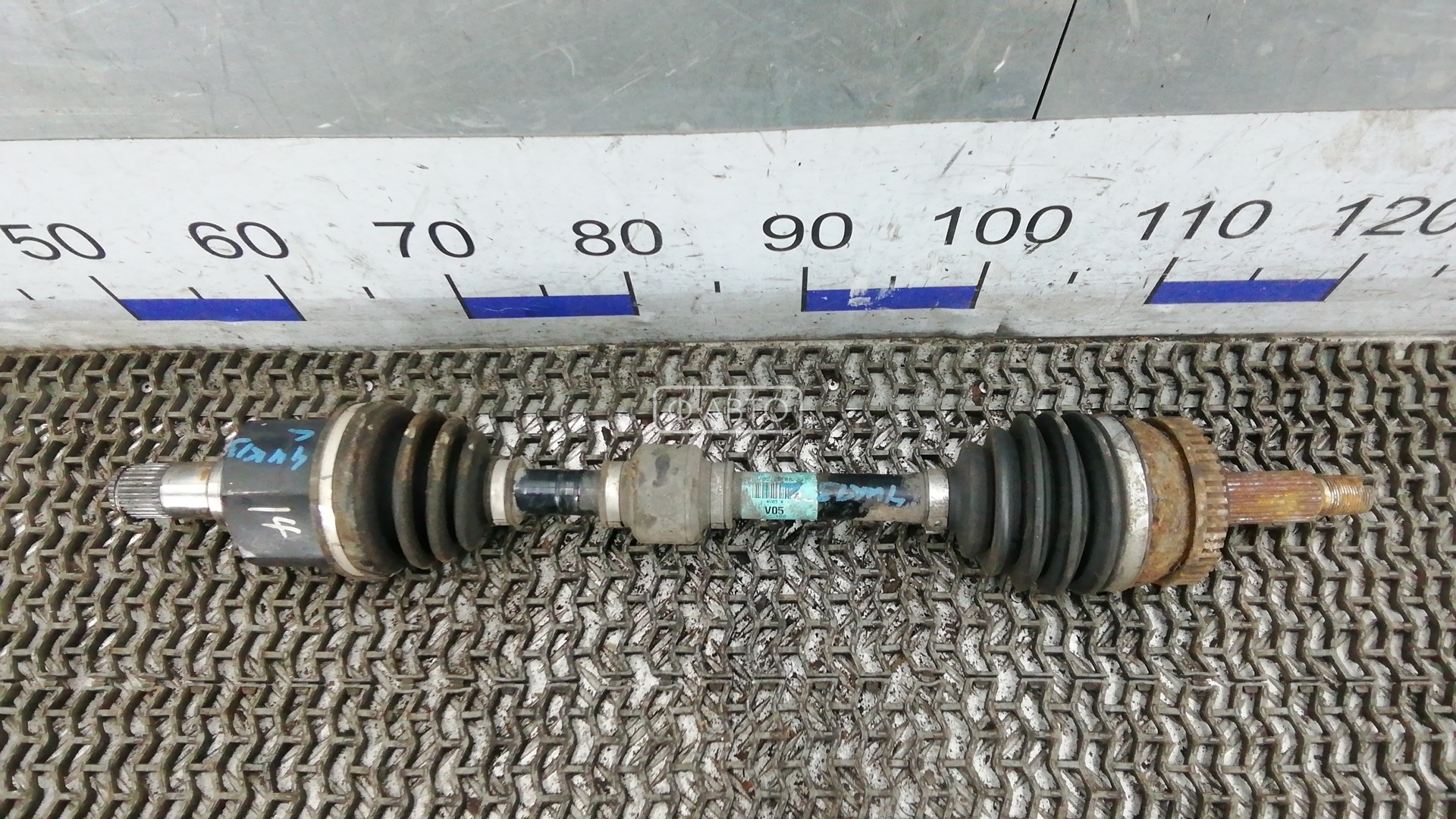 Привод передний левый