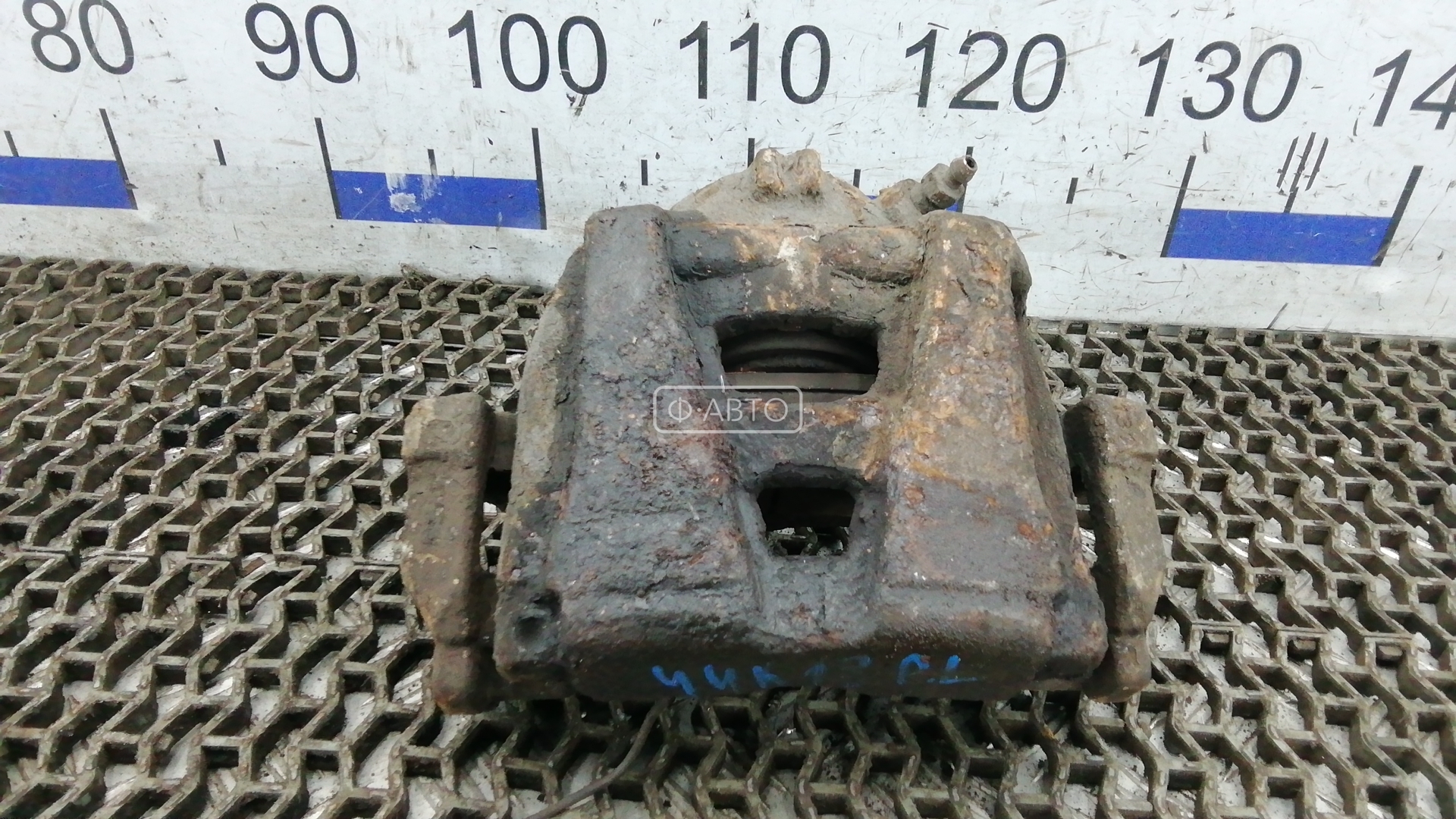 Суппорт тормозной передний левый