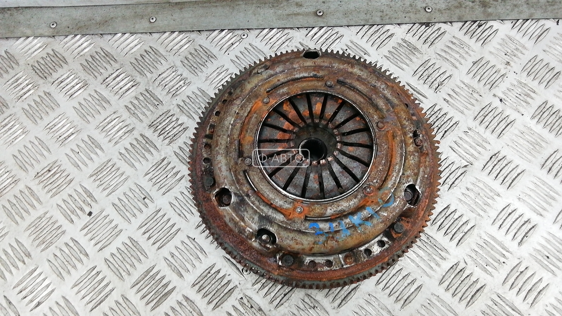 Маховик демпферный бензиновый