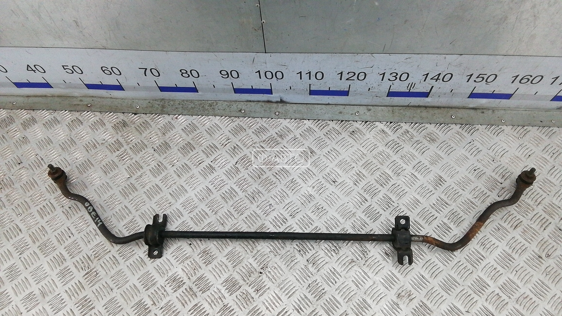 Стабилизатор поперечной устойчивости заднего моста