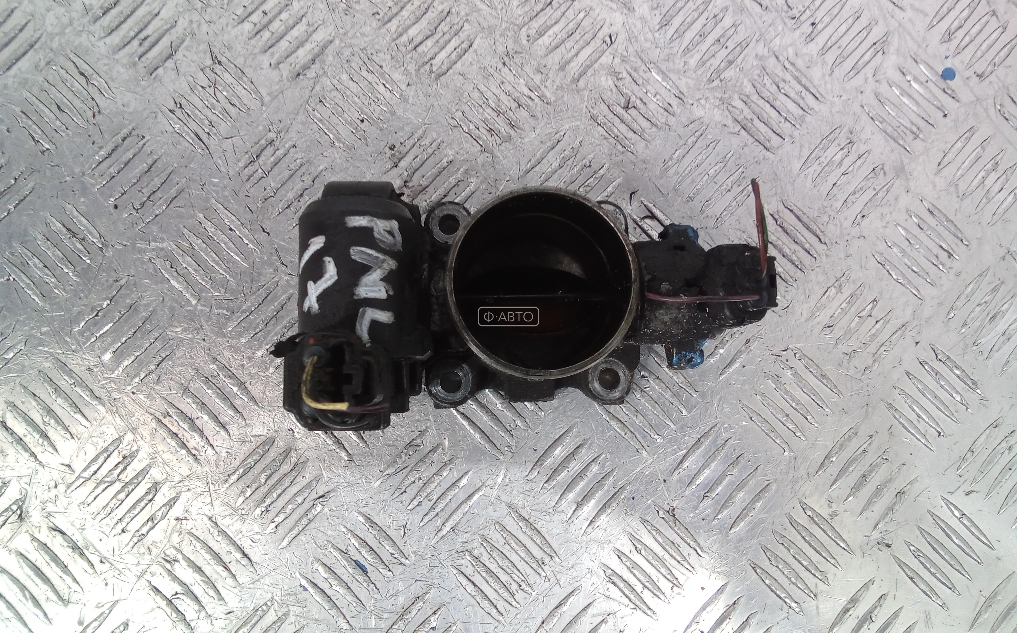 Дроссельная заслонка дизельная