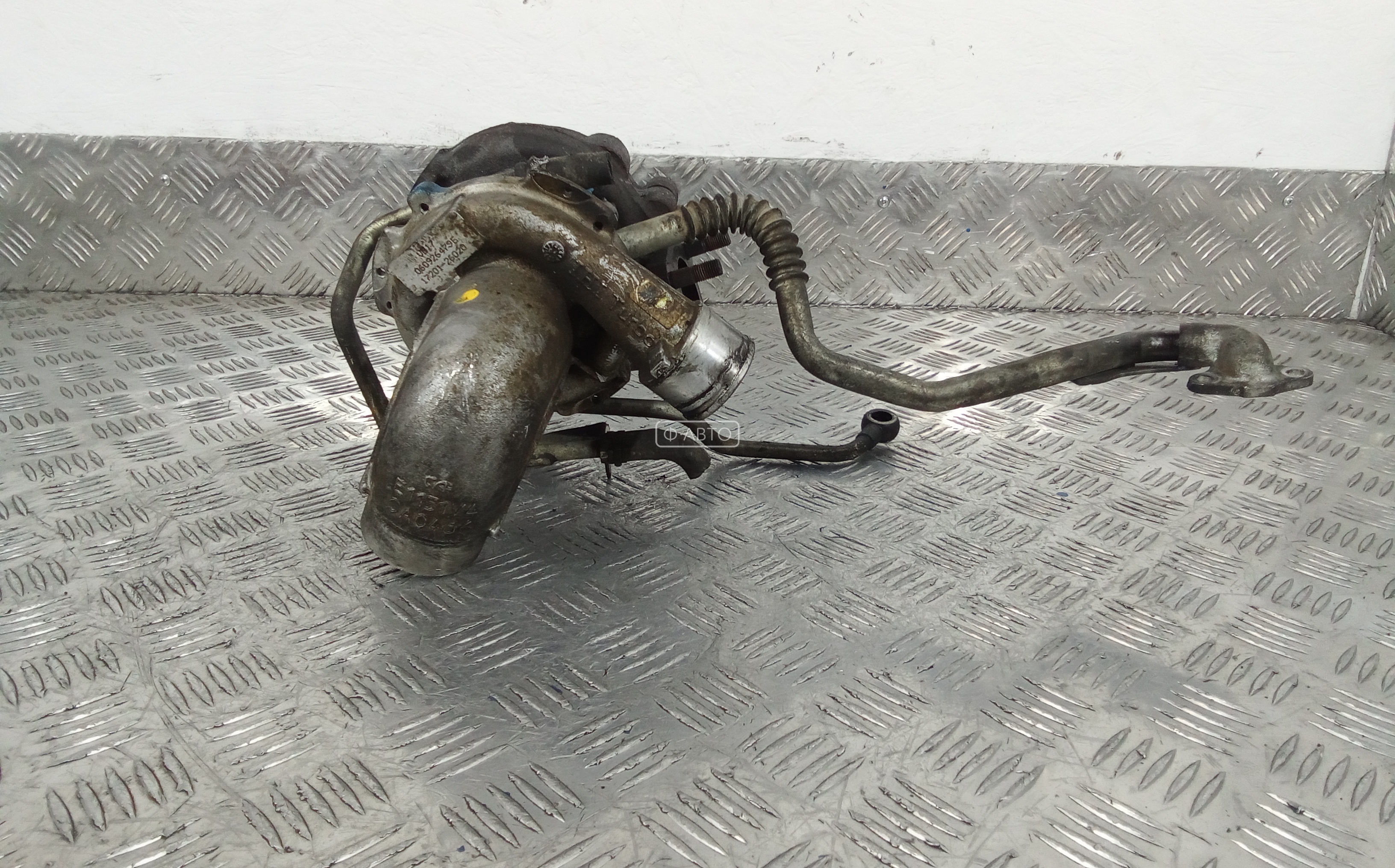 Турбина дизельная