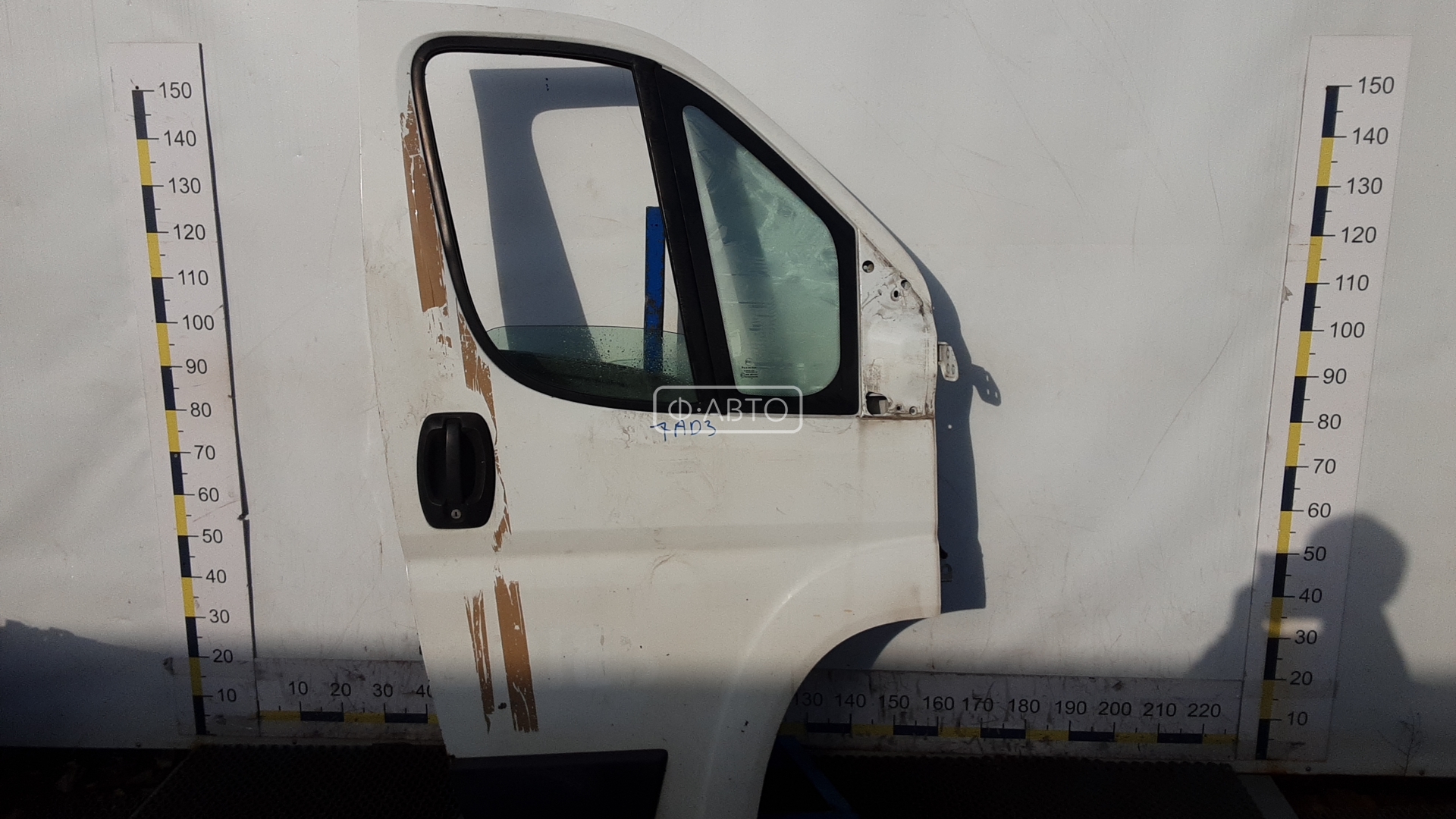 Дверь передняя правая