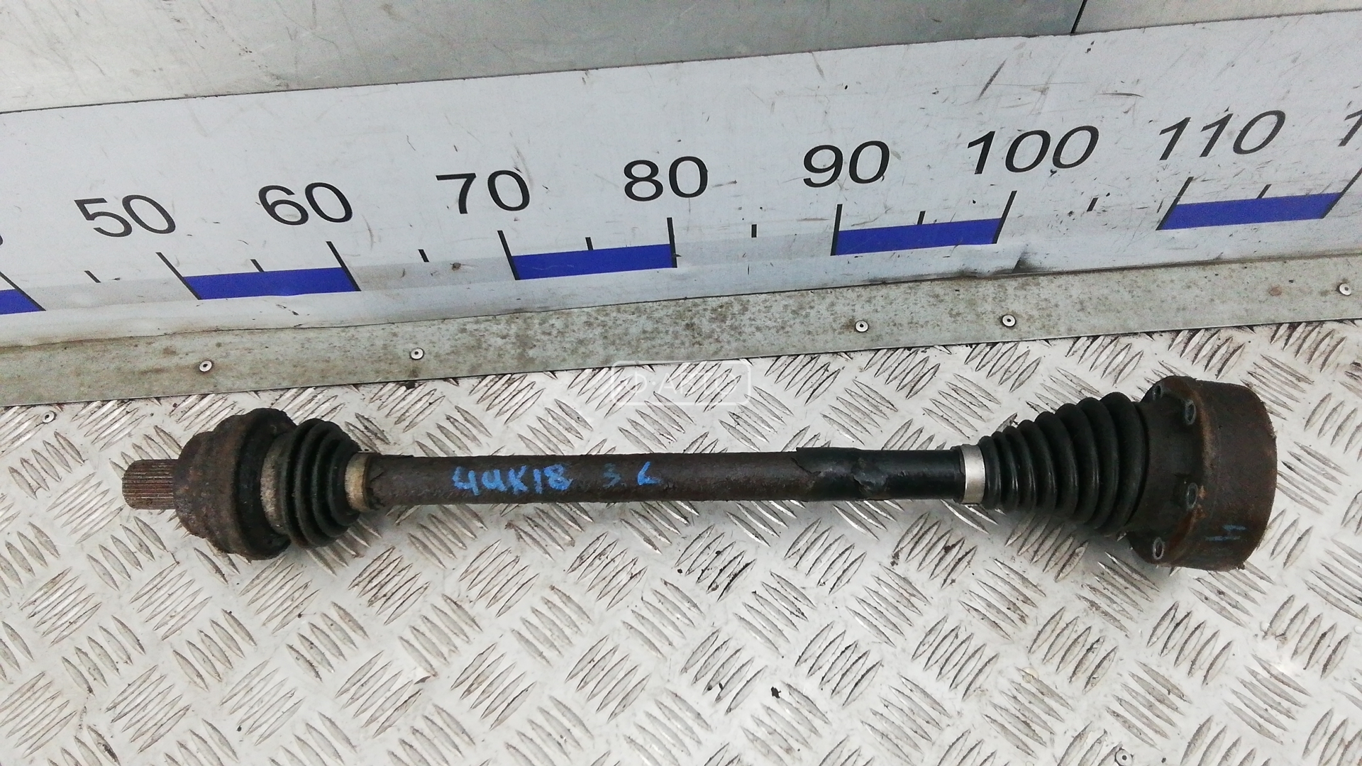 Привод задний левый