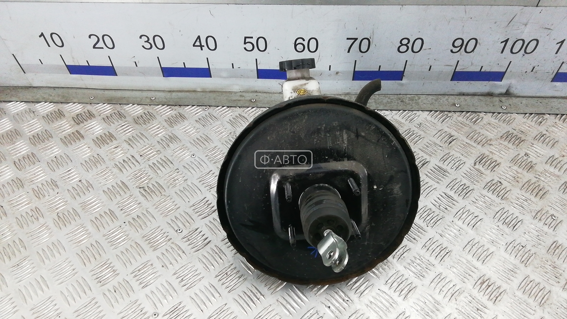 Вакуумный усилитель тормозов