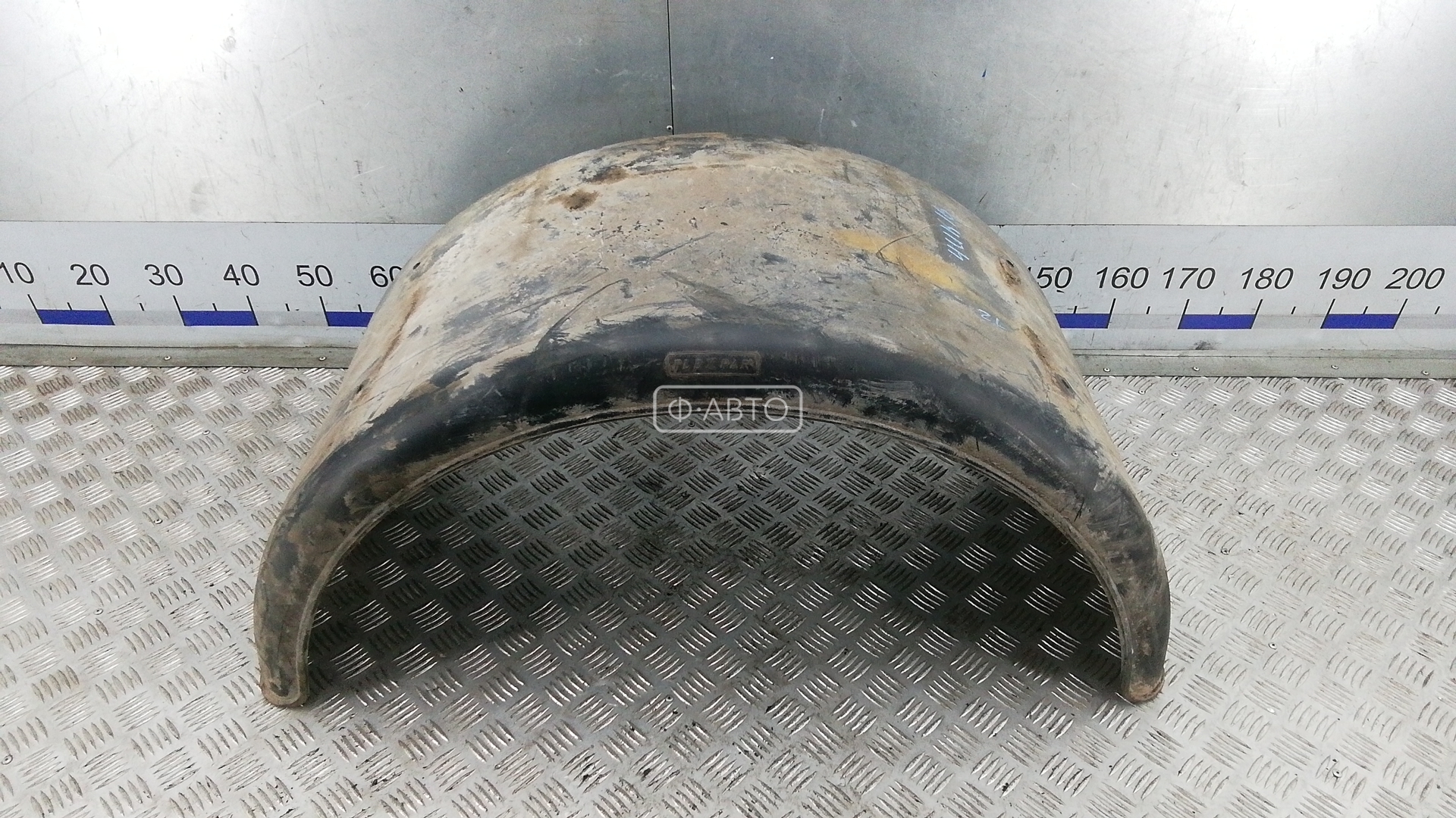 Защита арок (защита крыла, подкрылок) задняя левая