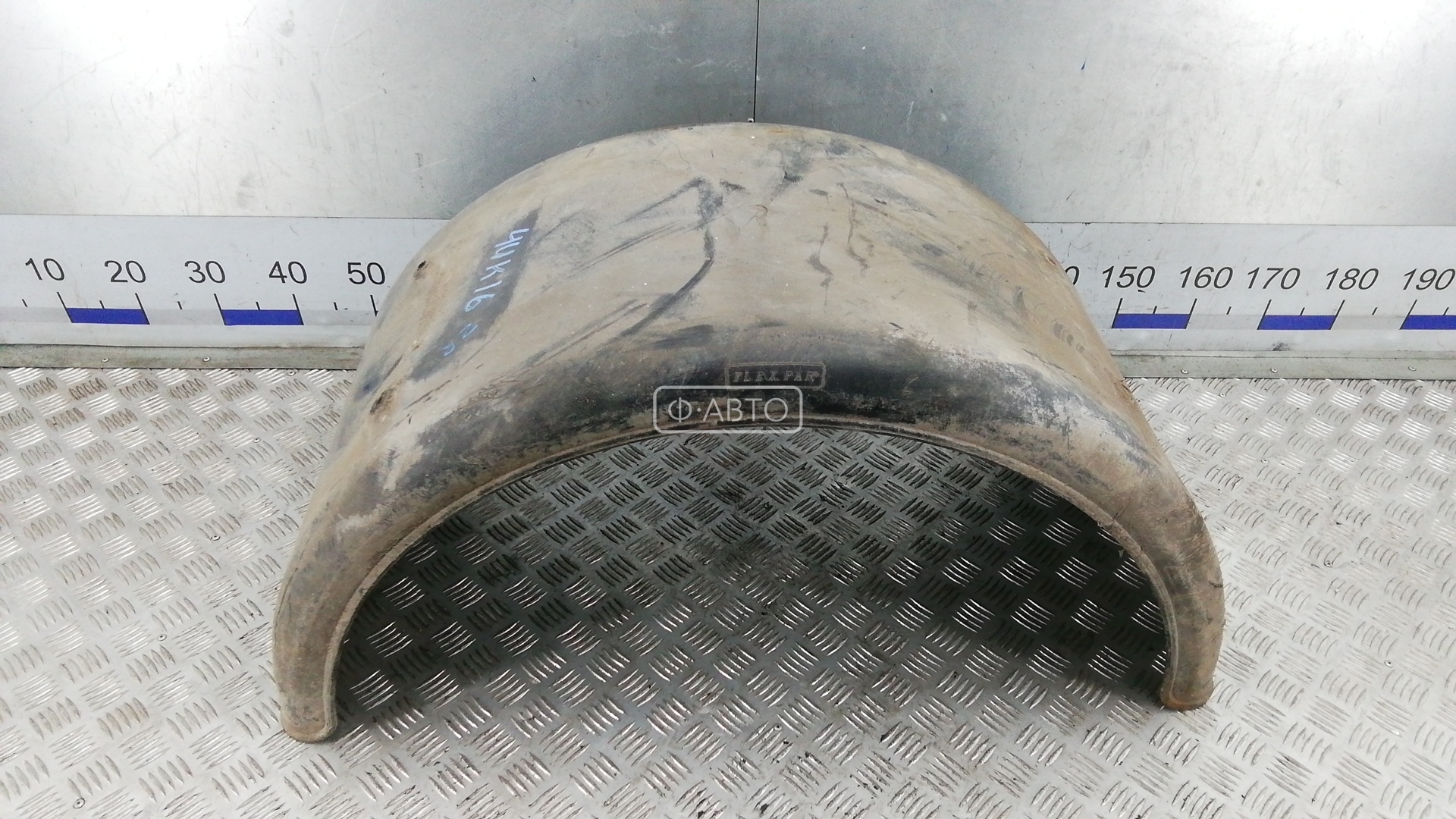 Защита арок (защита крыла, подкрылок) задняя правая