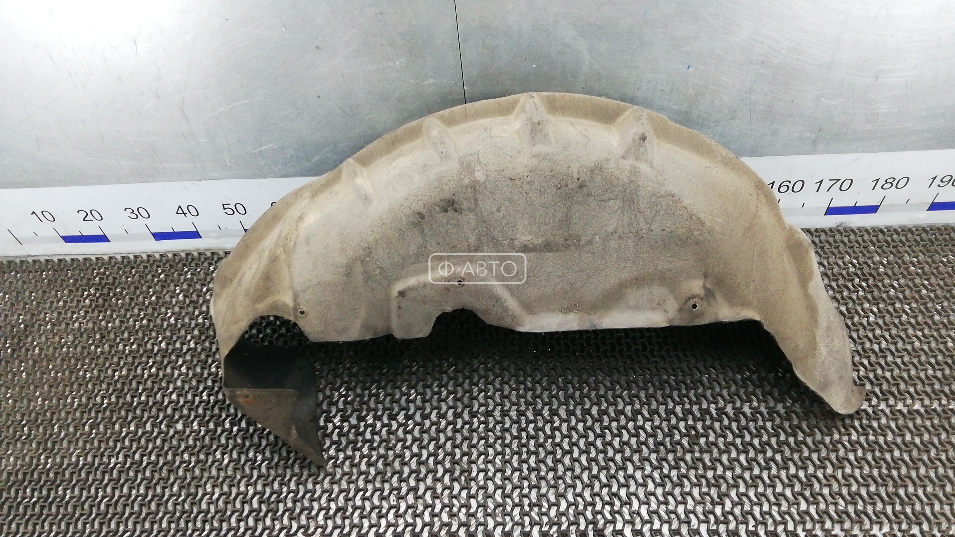 Защита арок (защита крыла, подкрылок) задняя правая