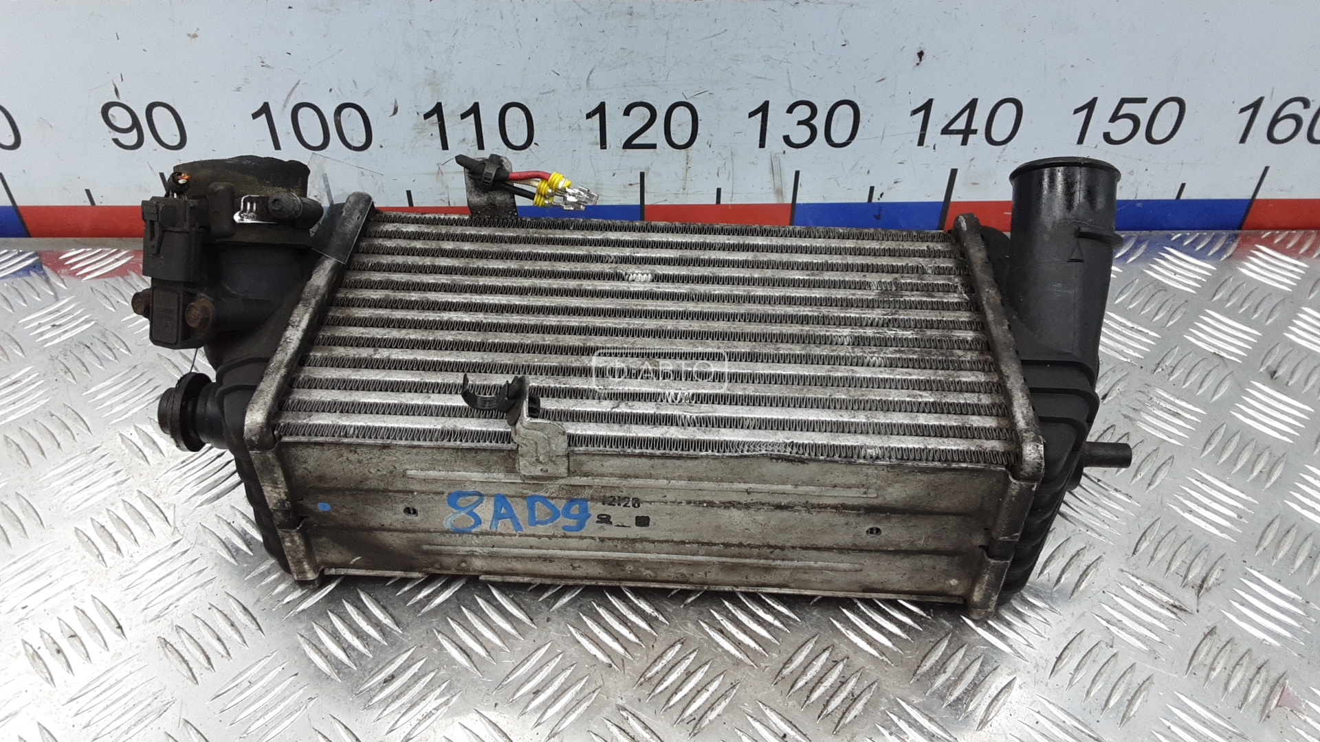 Радиатор интеркулера