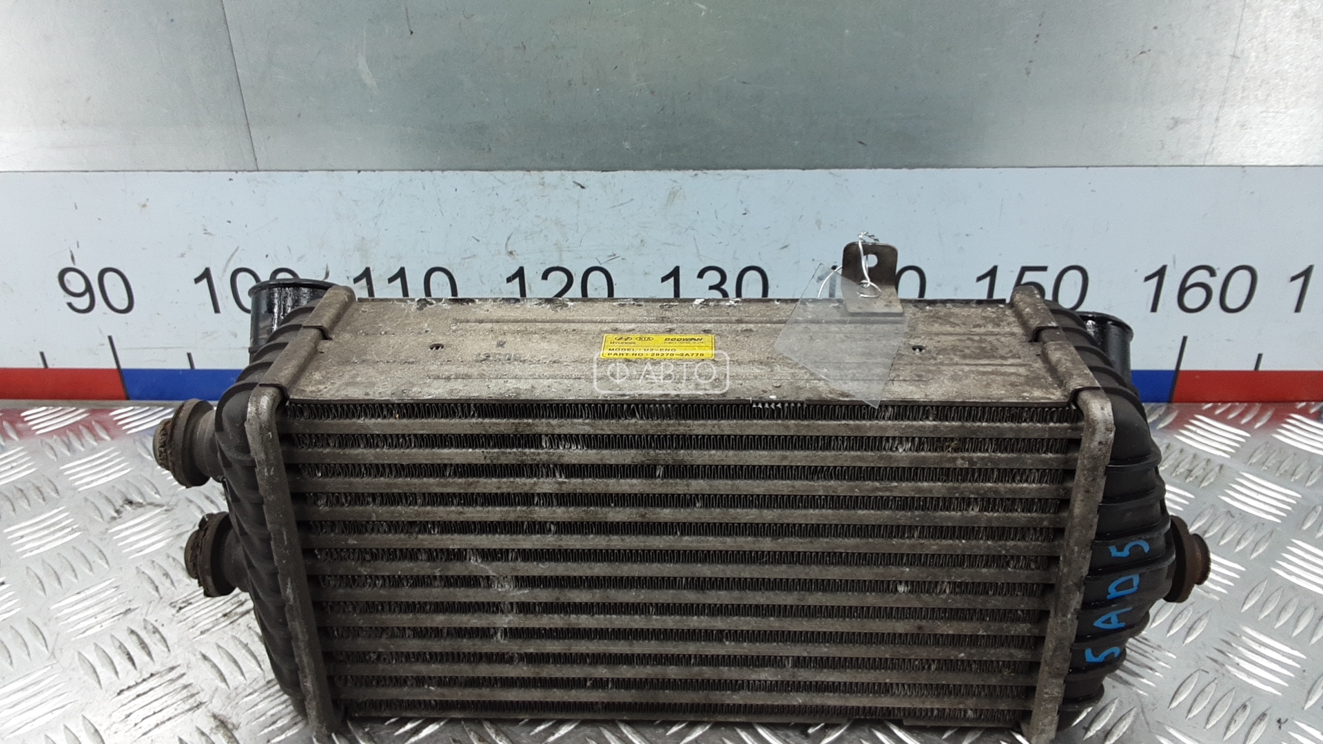 Радиатор интеркулера