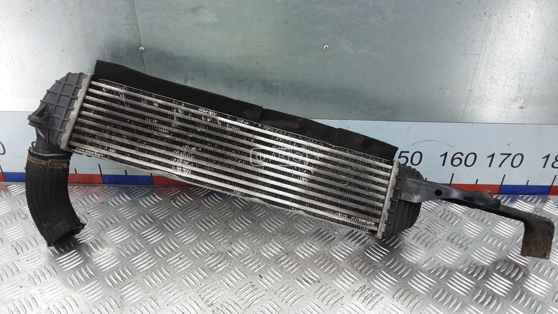 Радиатор интеркулера