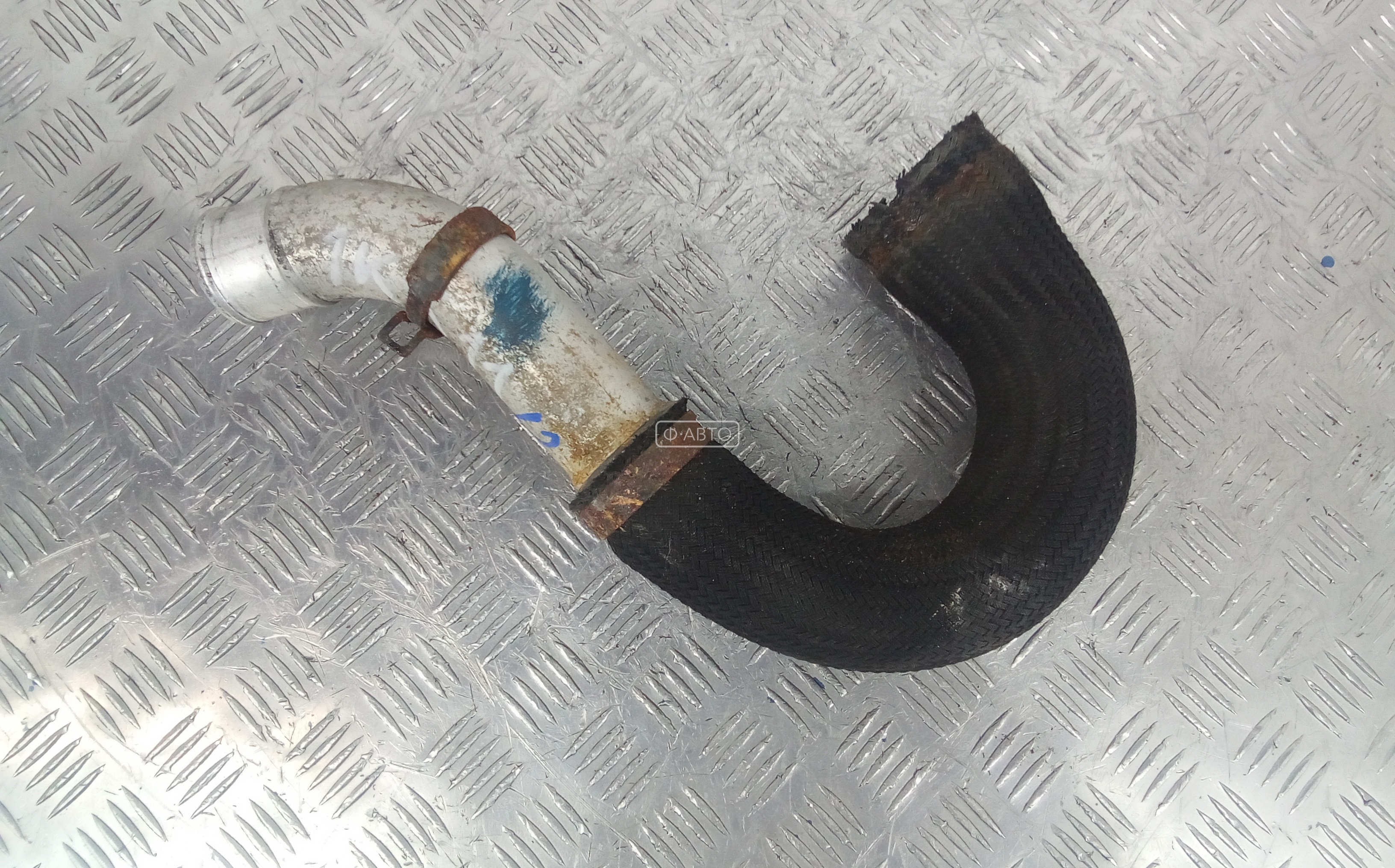 Патрубок интеркулера