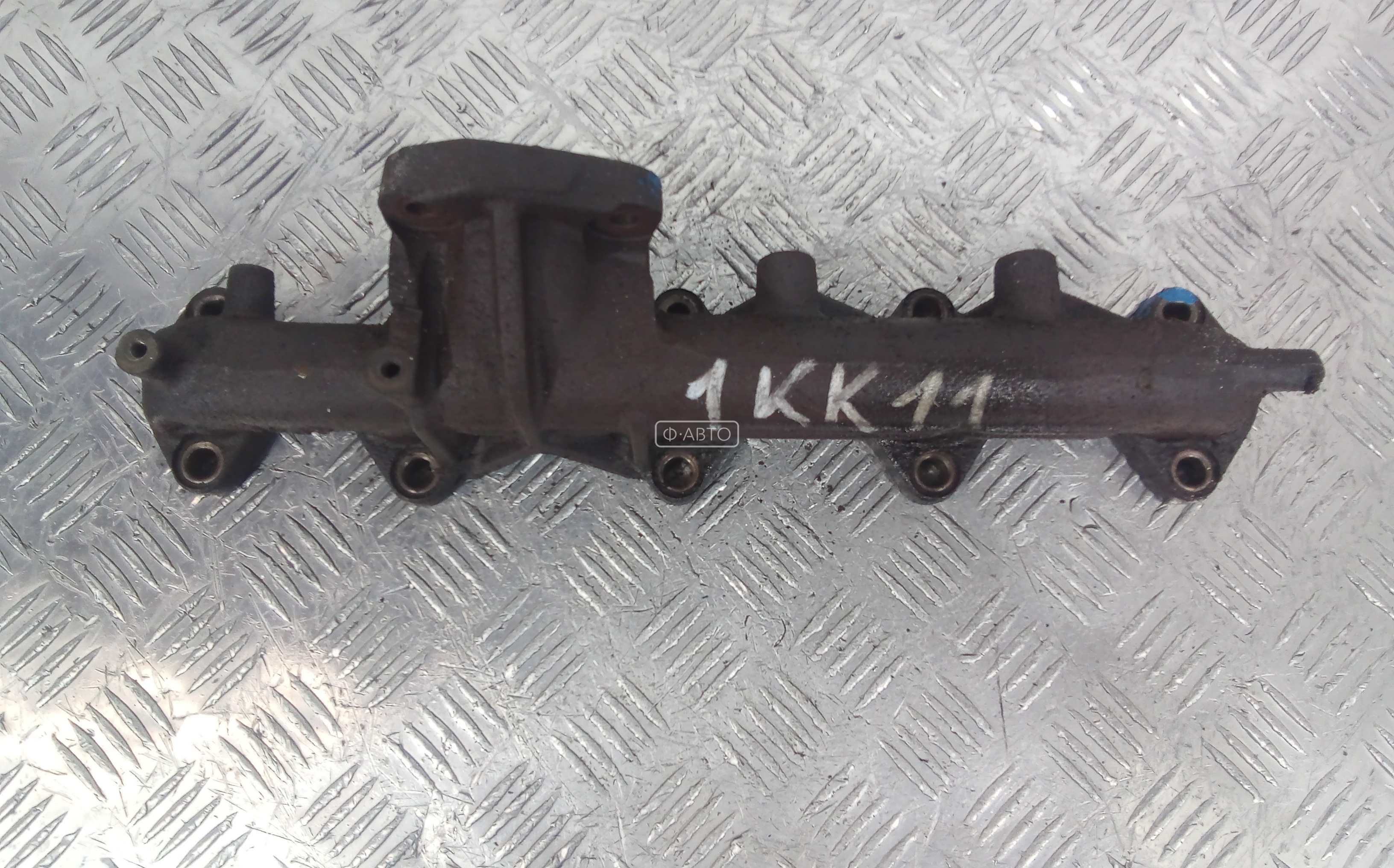 Выпускной коллектор дизельный