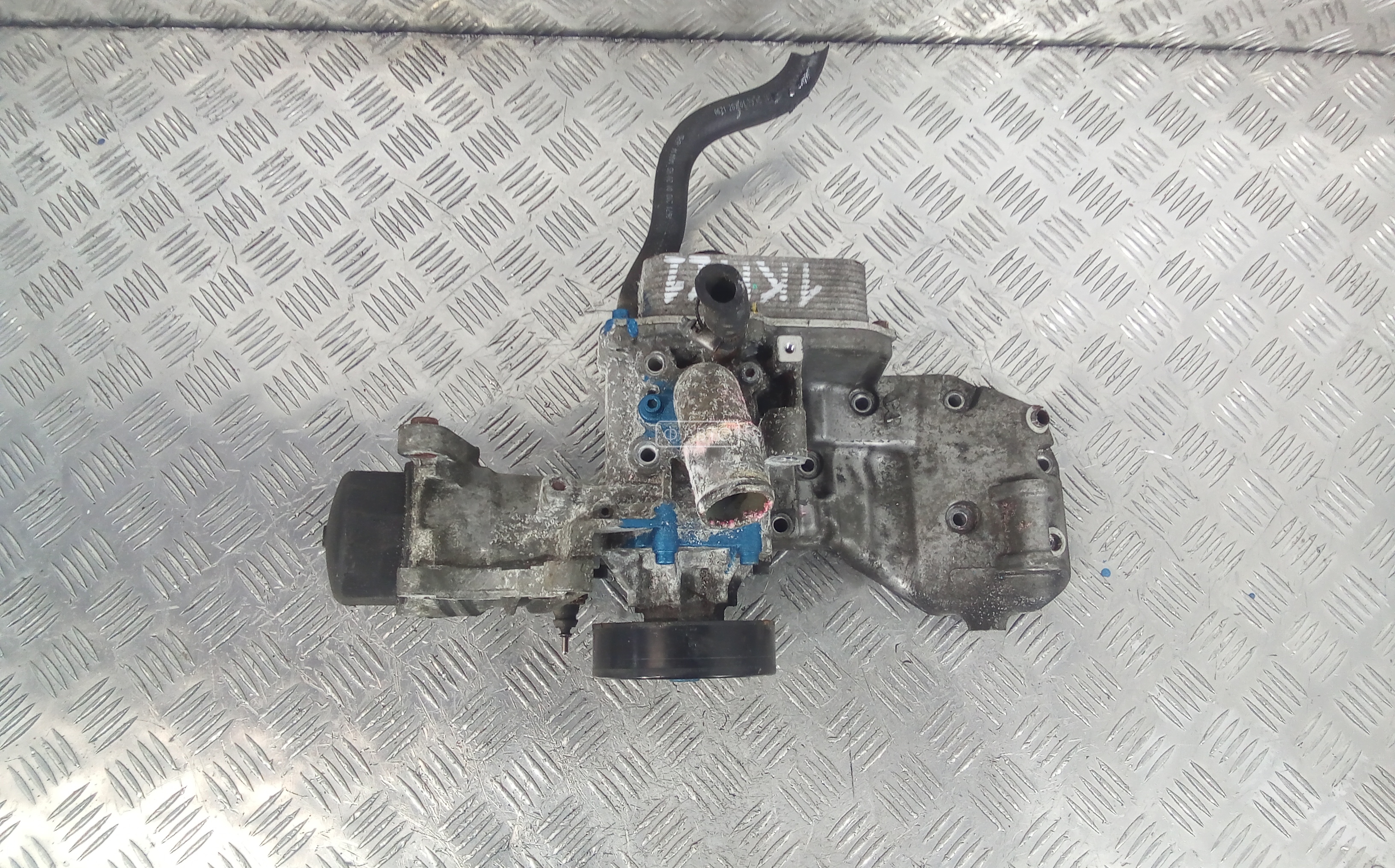 Корпус масляного фильтра дизельный