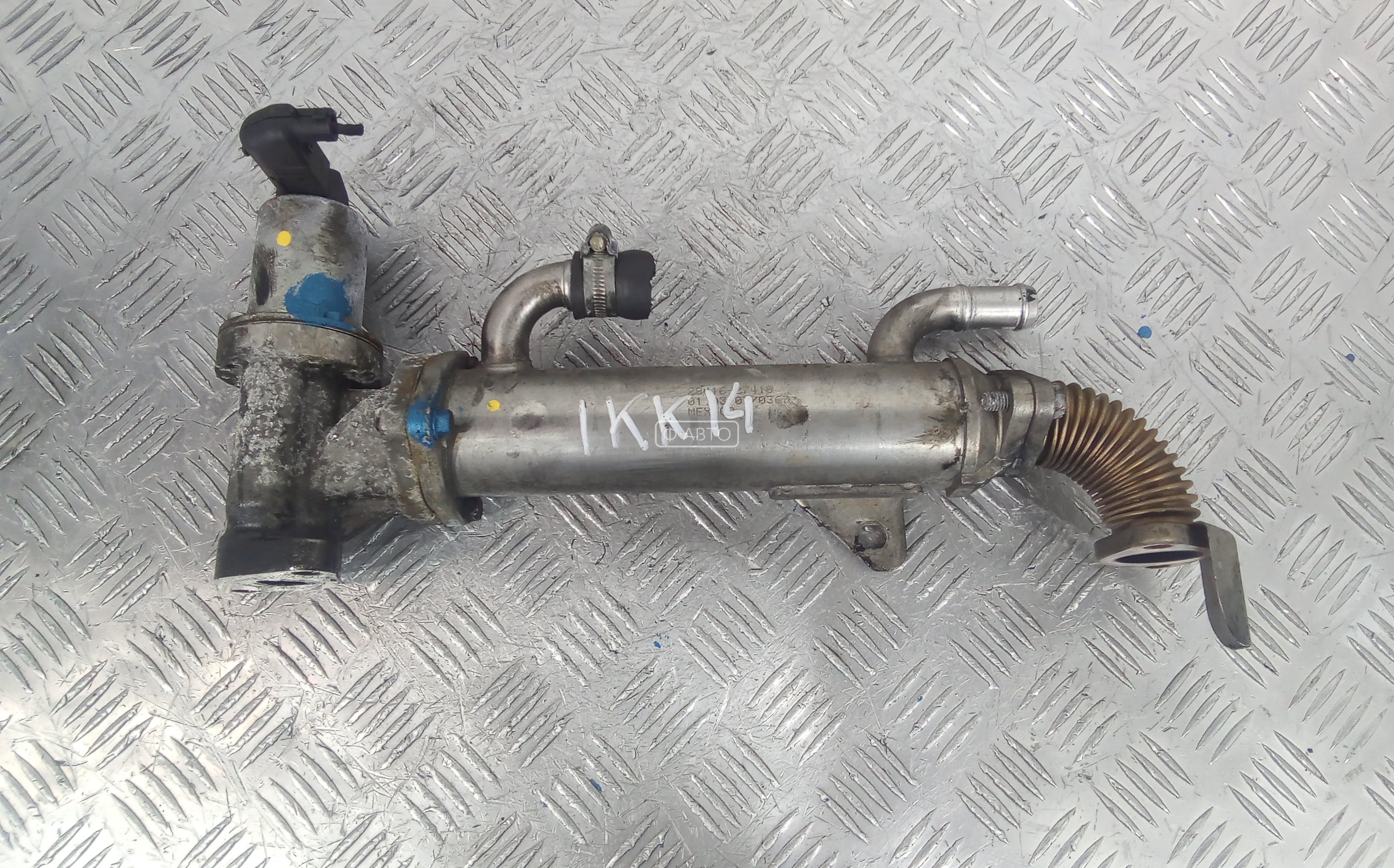 Клапан EGR дизельный