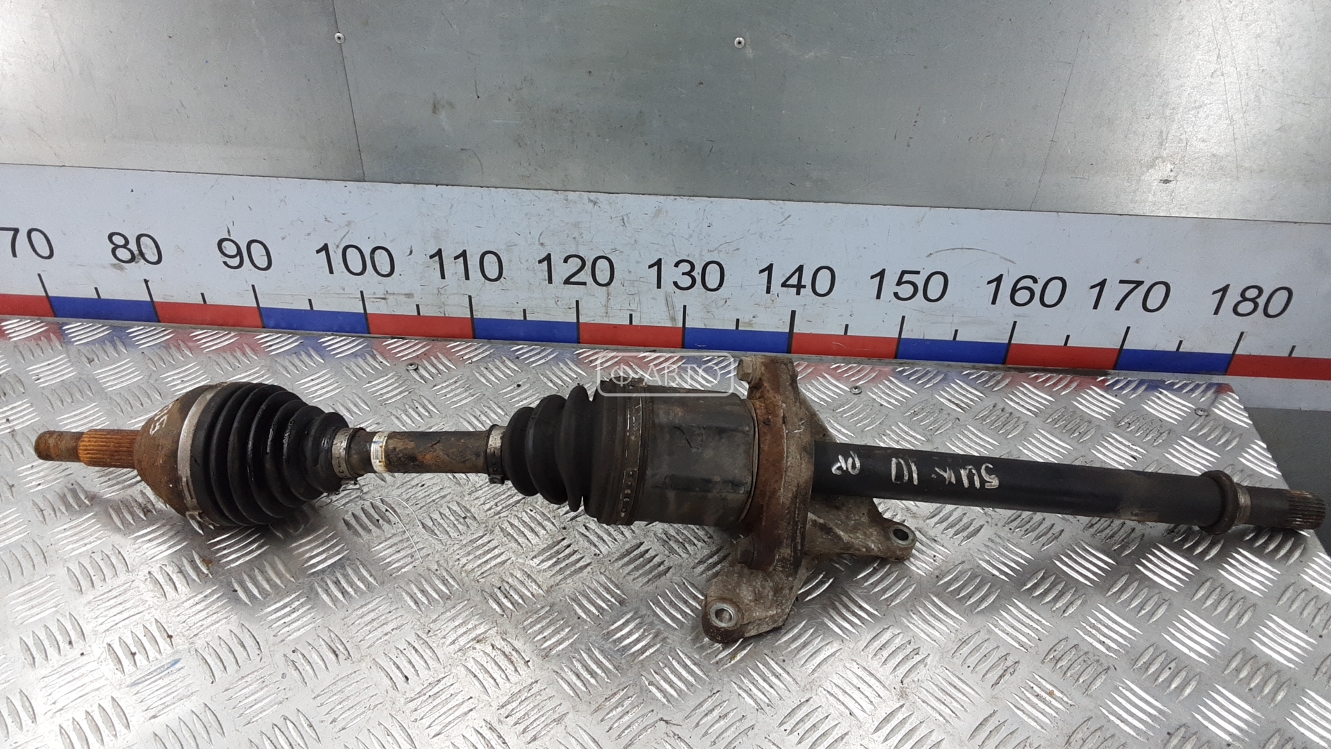 Привод передний правый