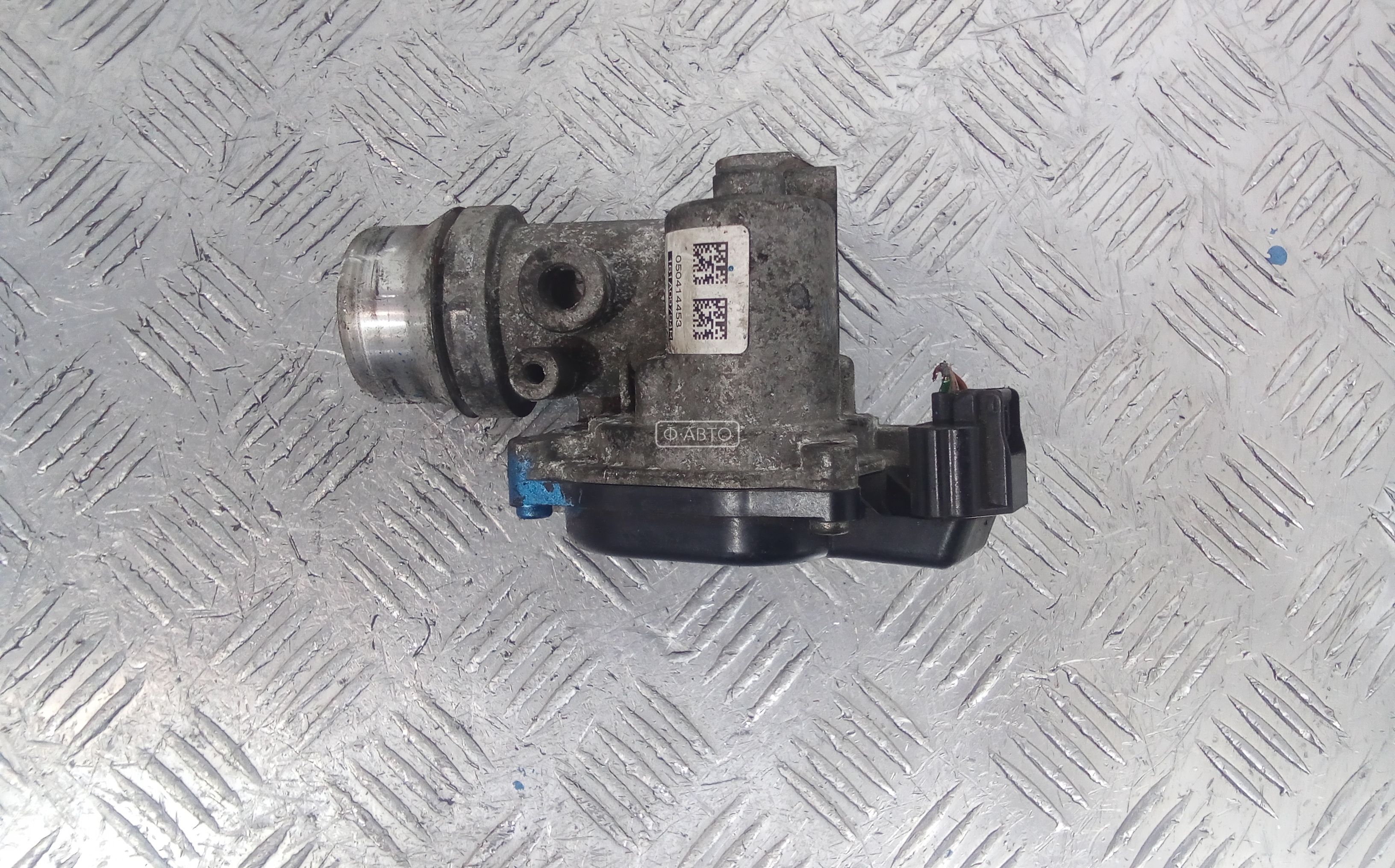 Дроссельная заслонка дизельная