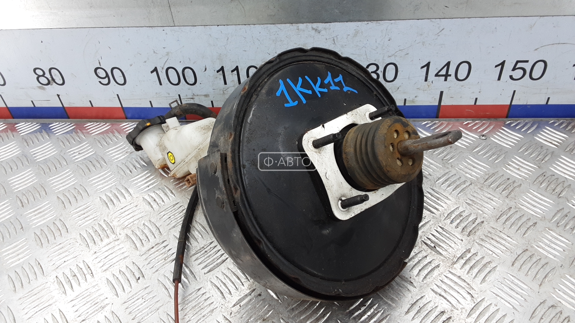 Вакуумный усилитель тормозов