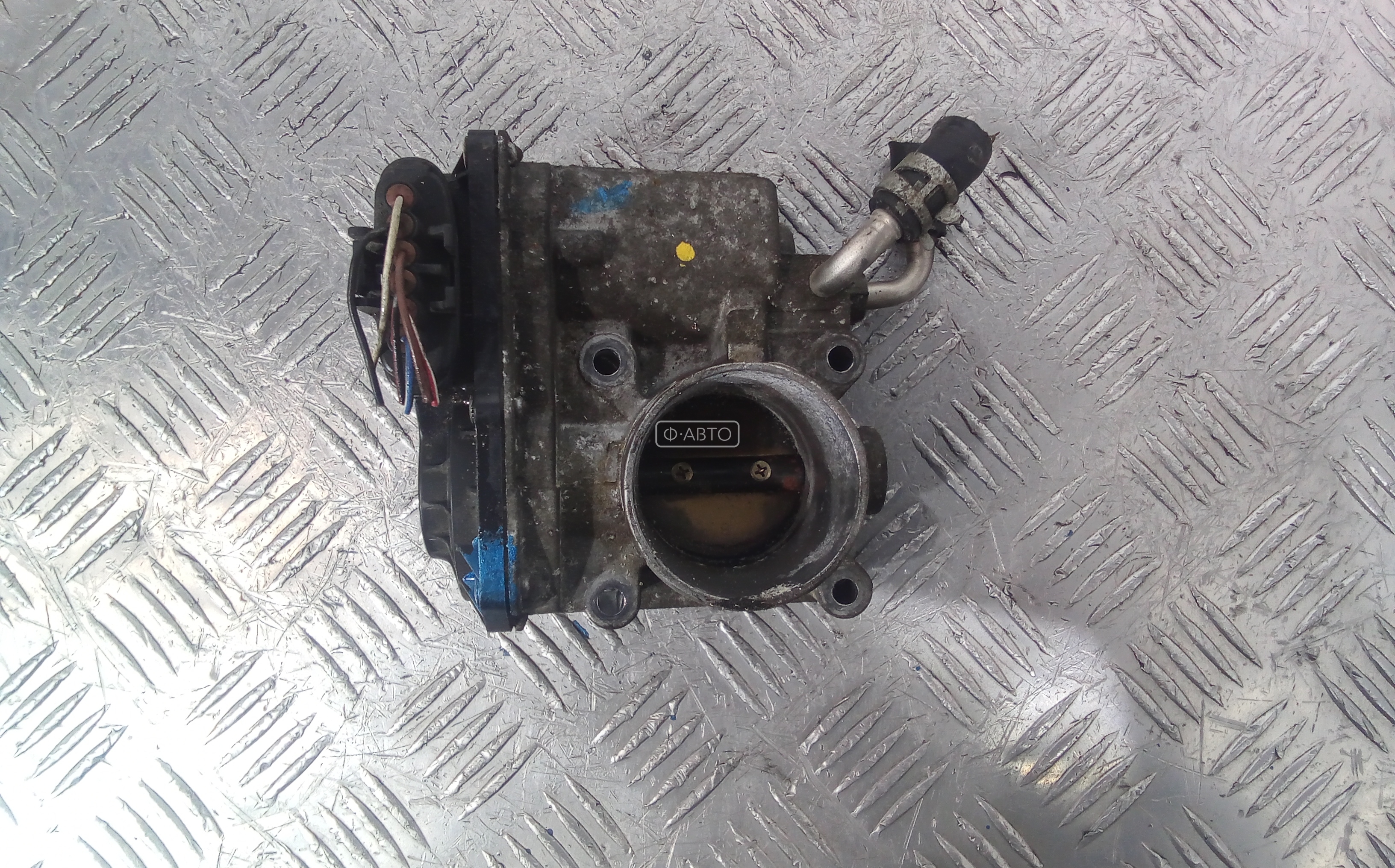 Дроссельная заслонка бензиновая