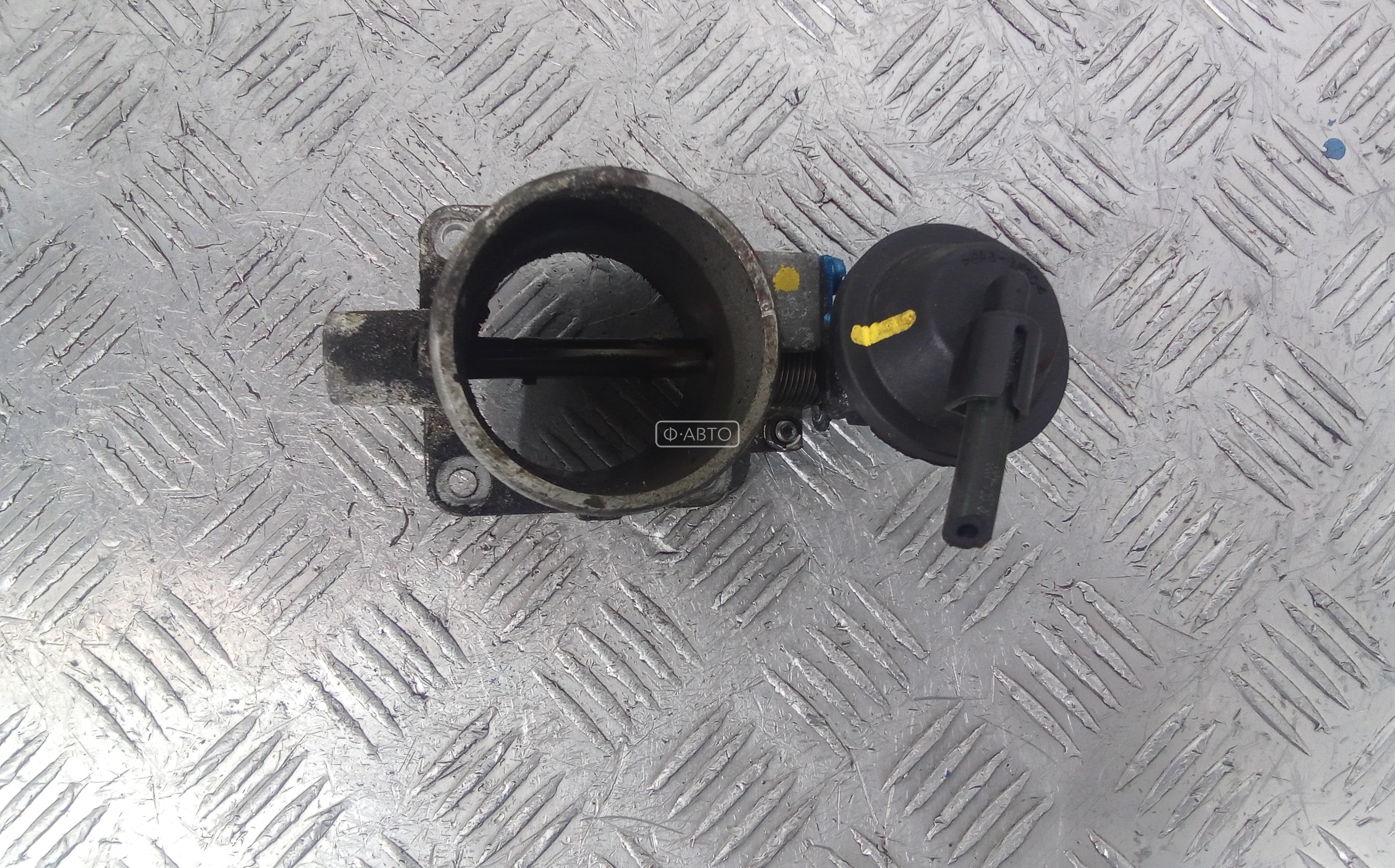 Дроссельная заслонка дизельная