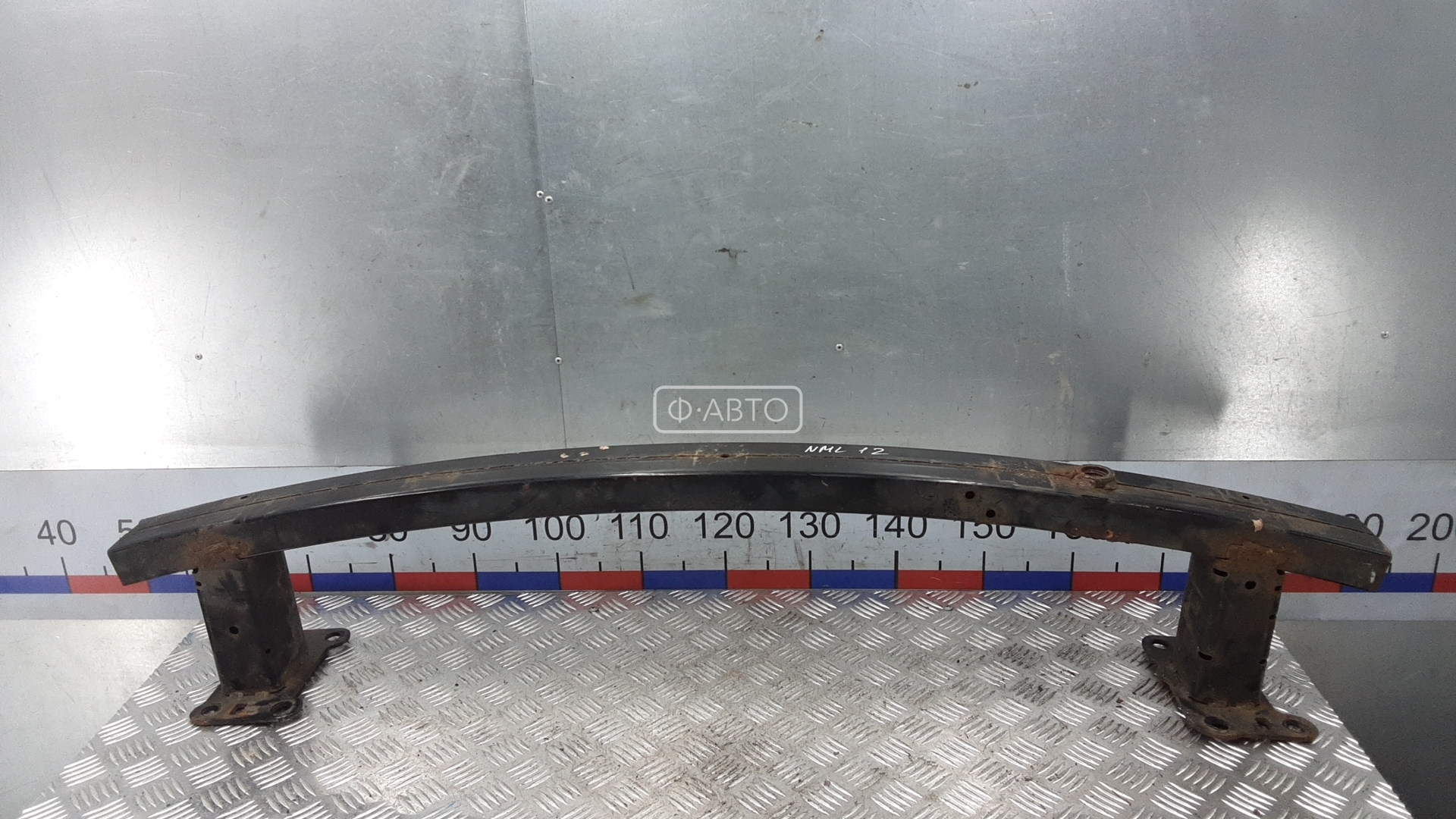 Усилитель бампера передний (кронштейн)