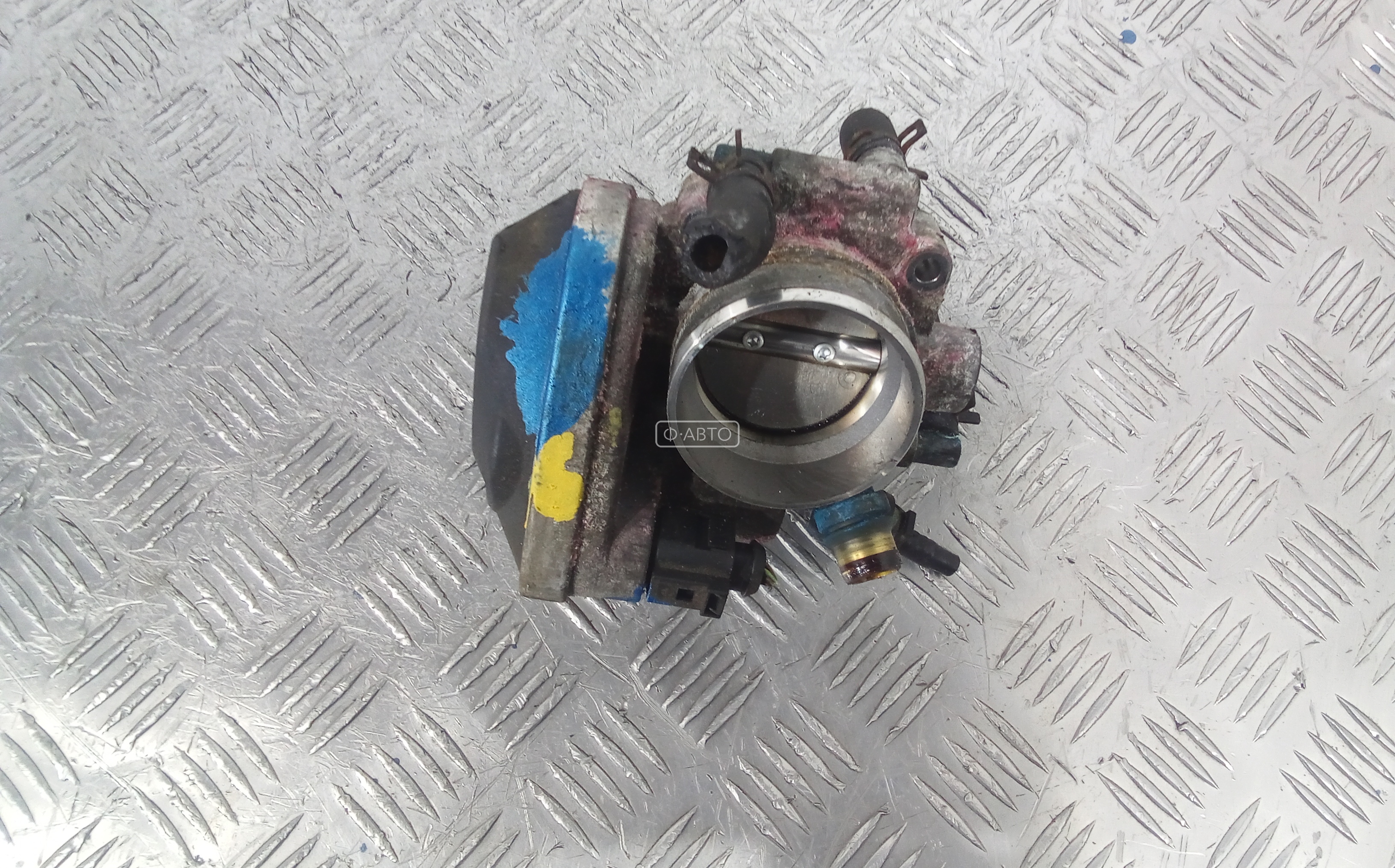 Дроссельная заслонка бензиновая