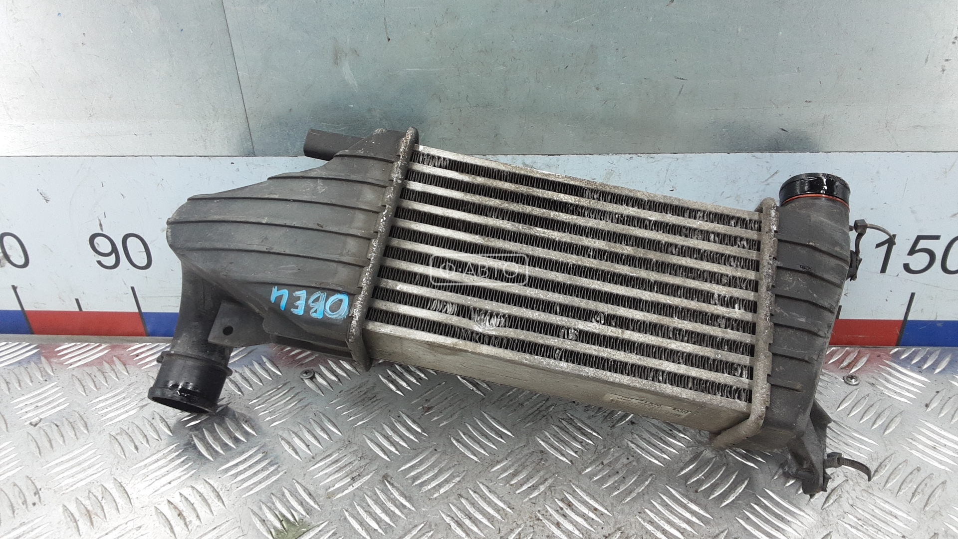 Радиатор интеркулера