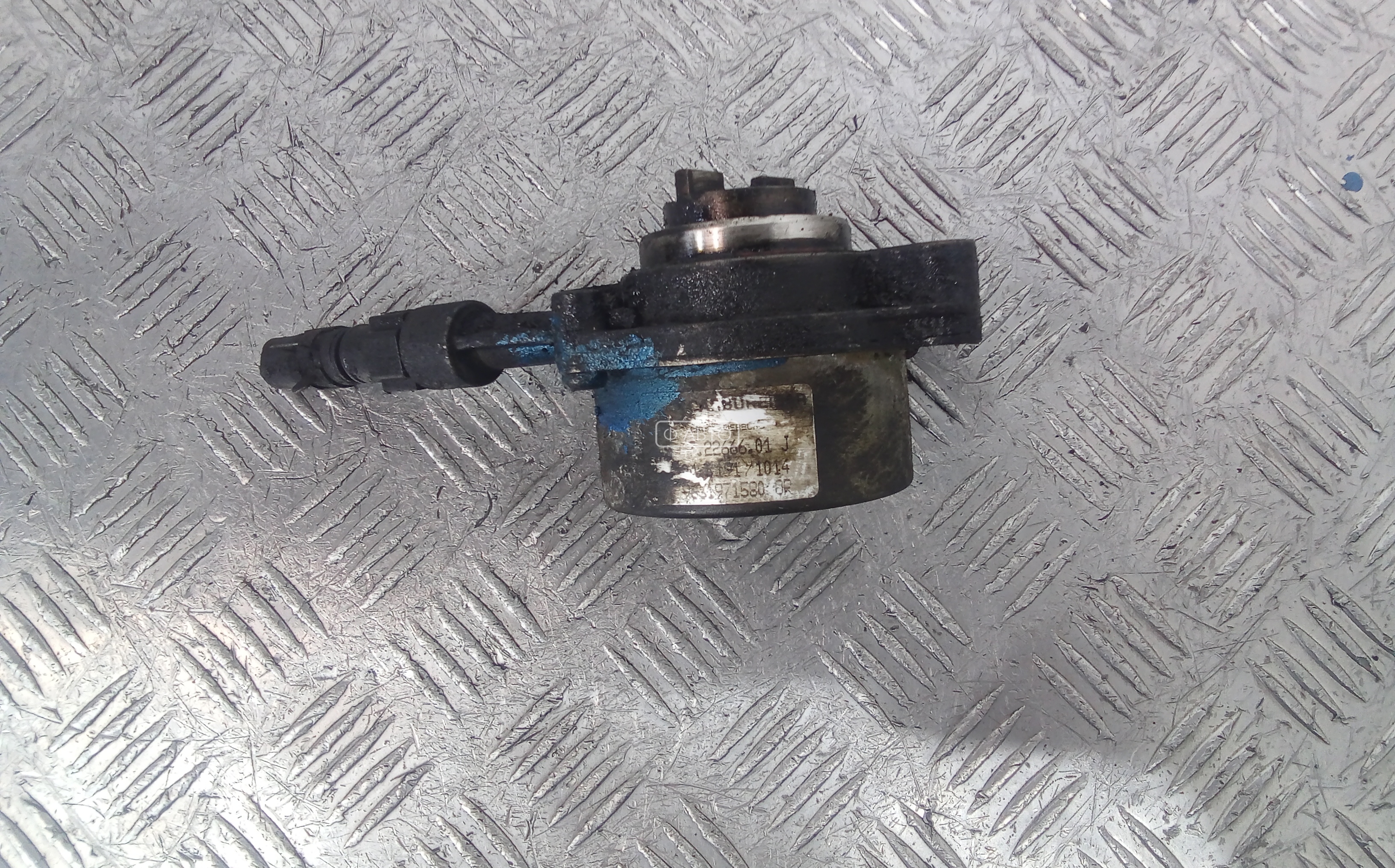 Насос вакуумный