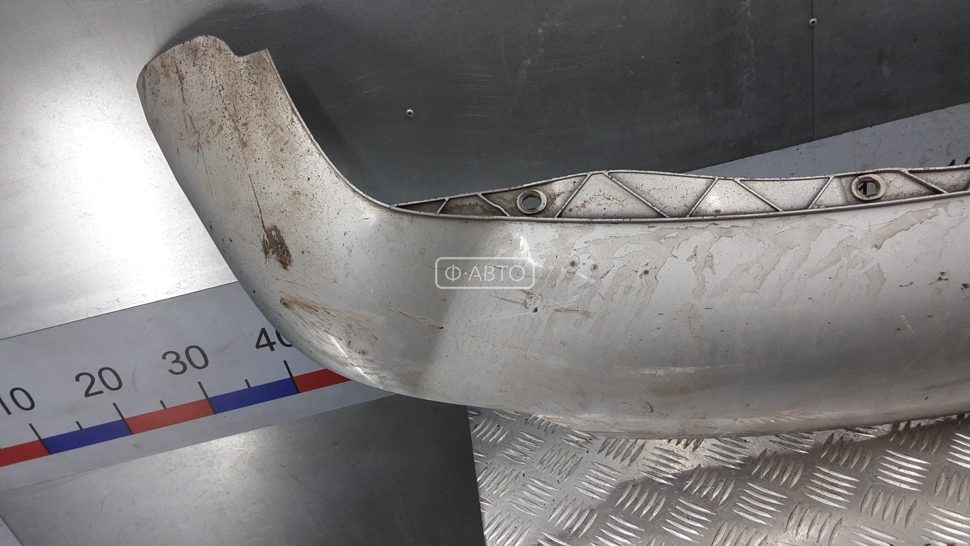 Защита бампера переднего