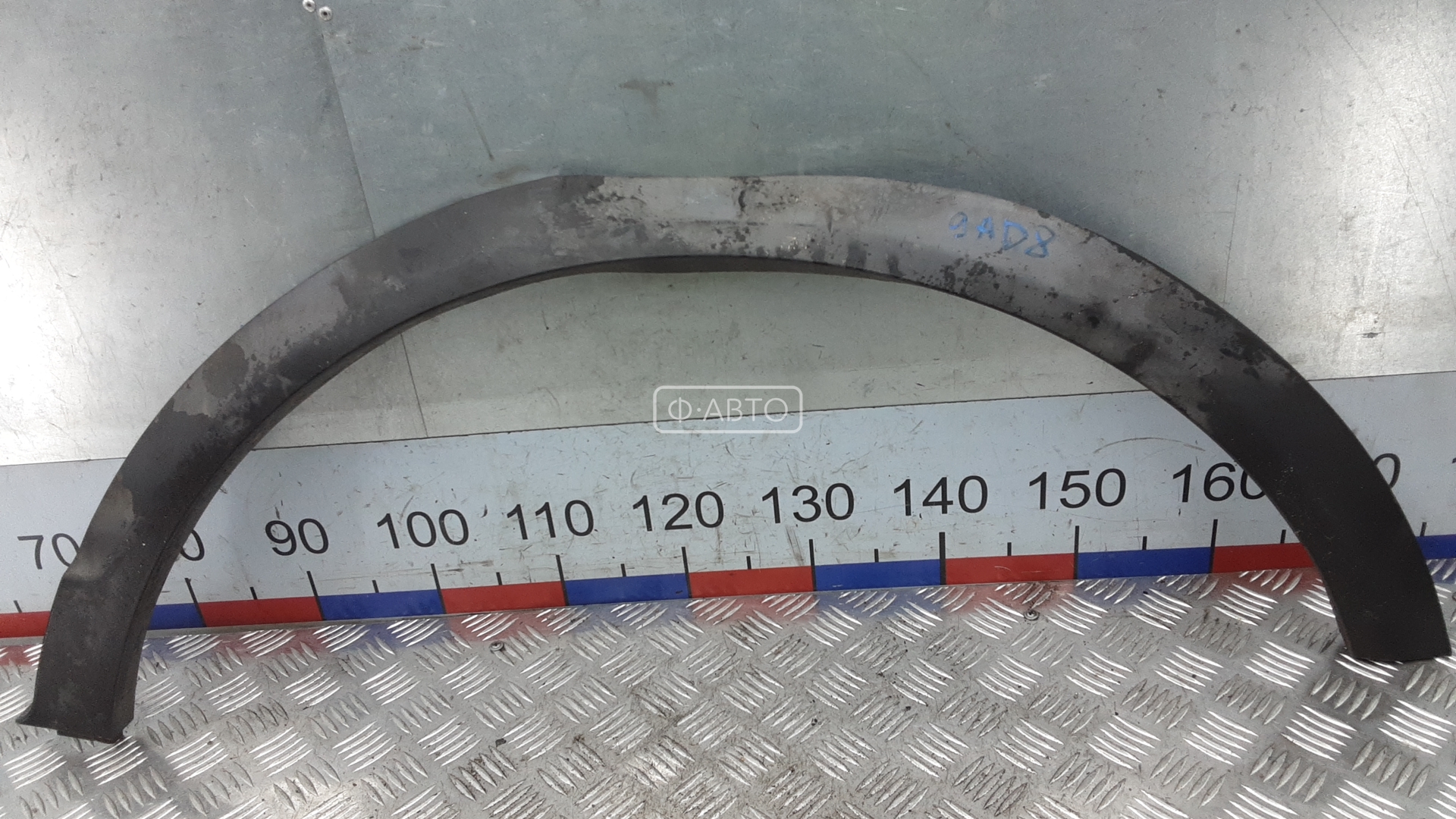 Молдинг крыла заднего левого