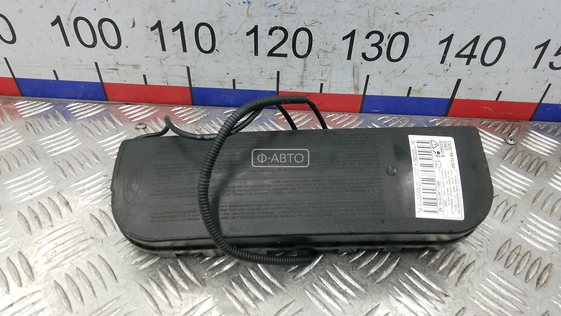 Подушка безопасности пассажира