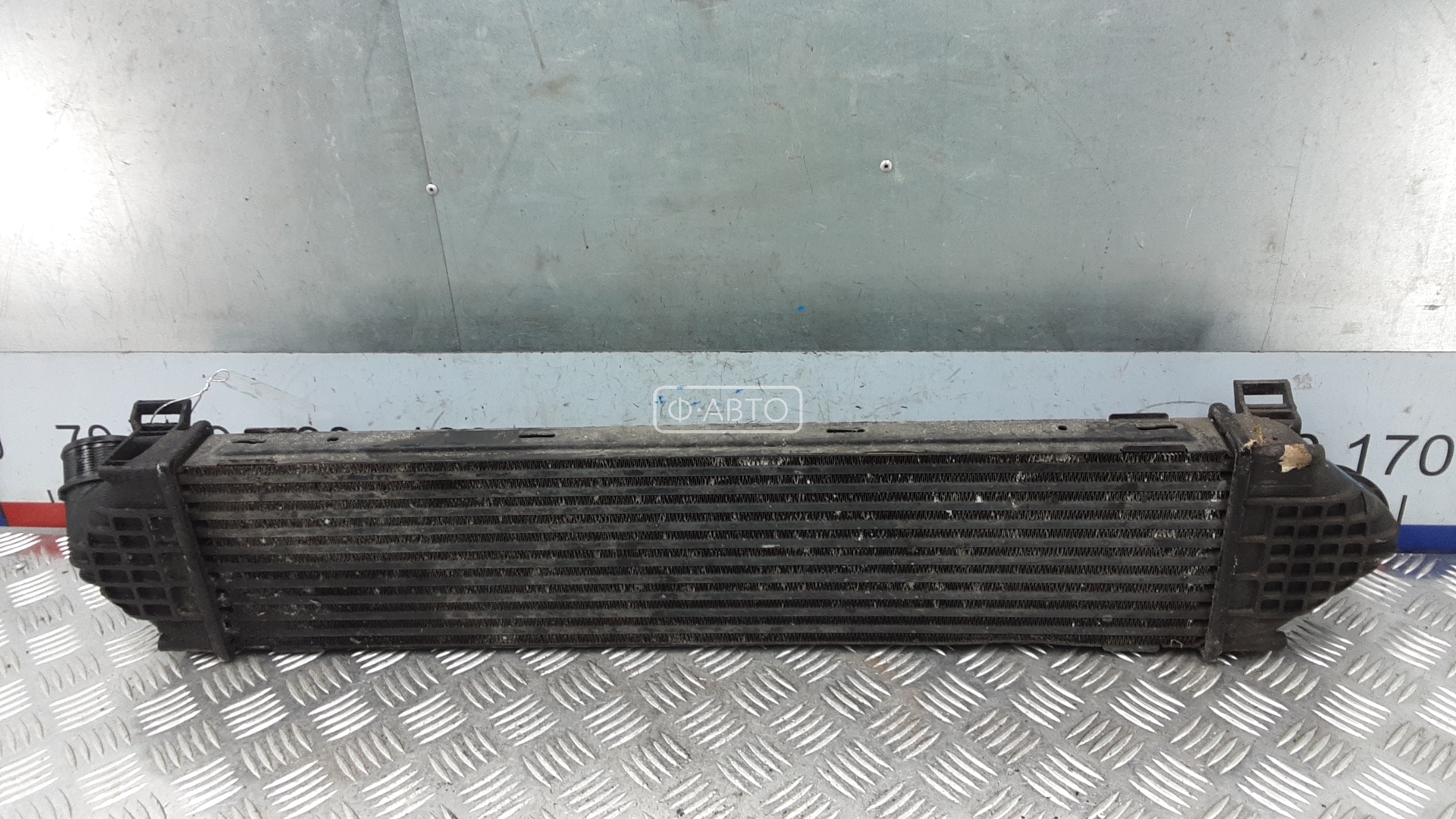 Радиатор интеркулера