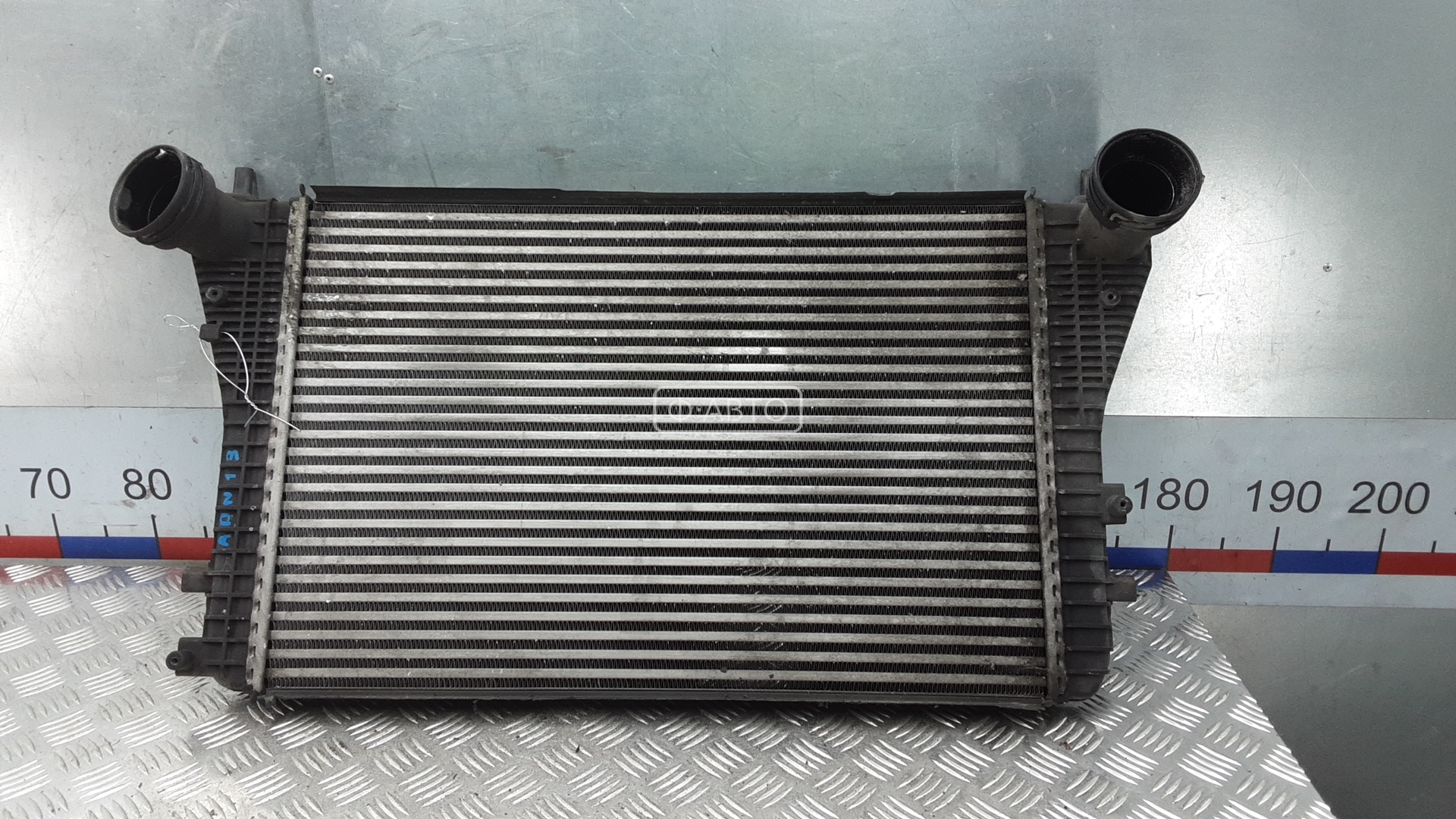 Радиатор интеркулера