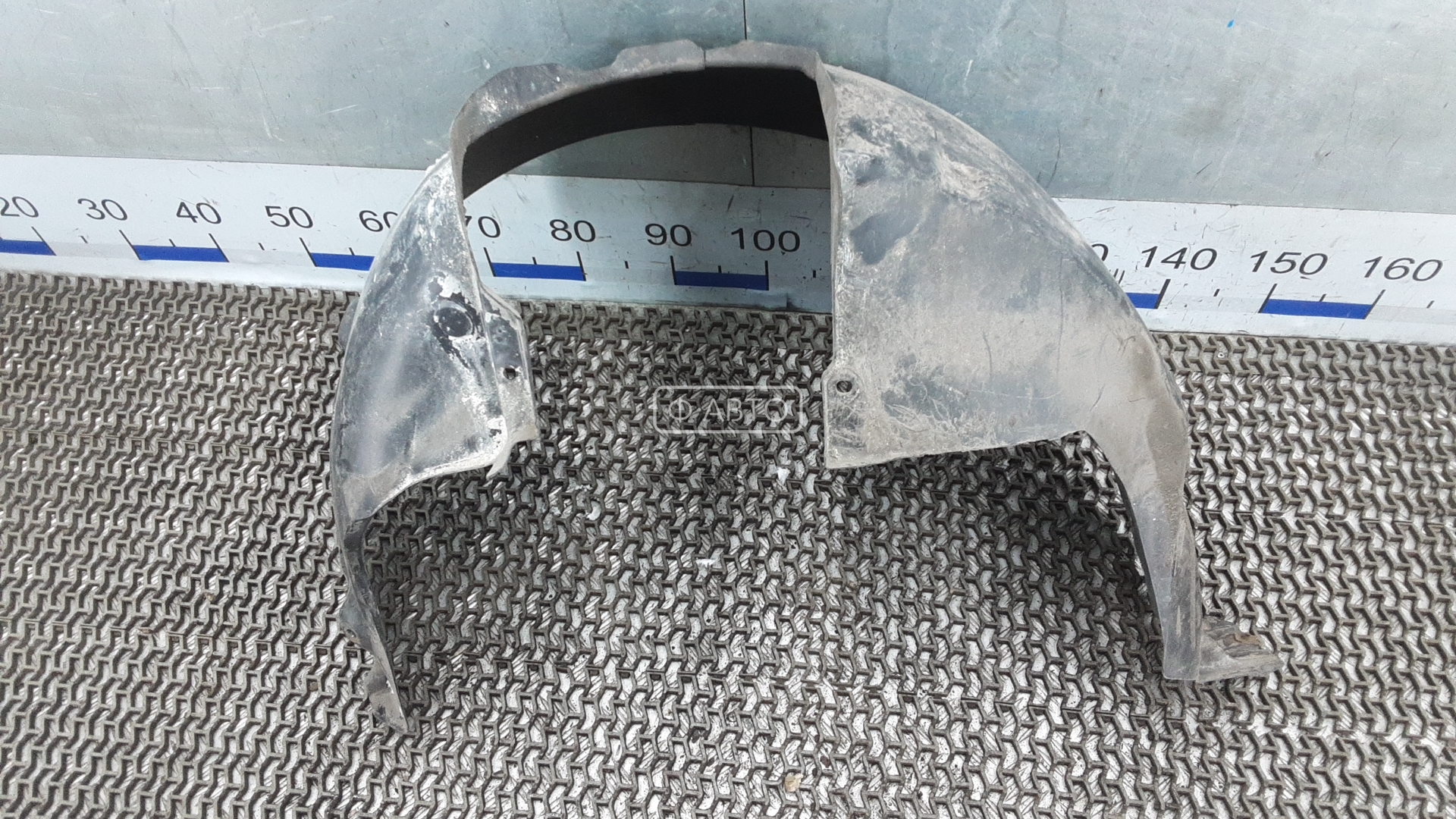 Защита арок (защита крыла, подкрылок) задняя правая