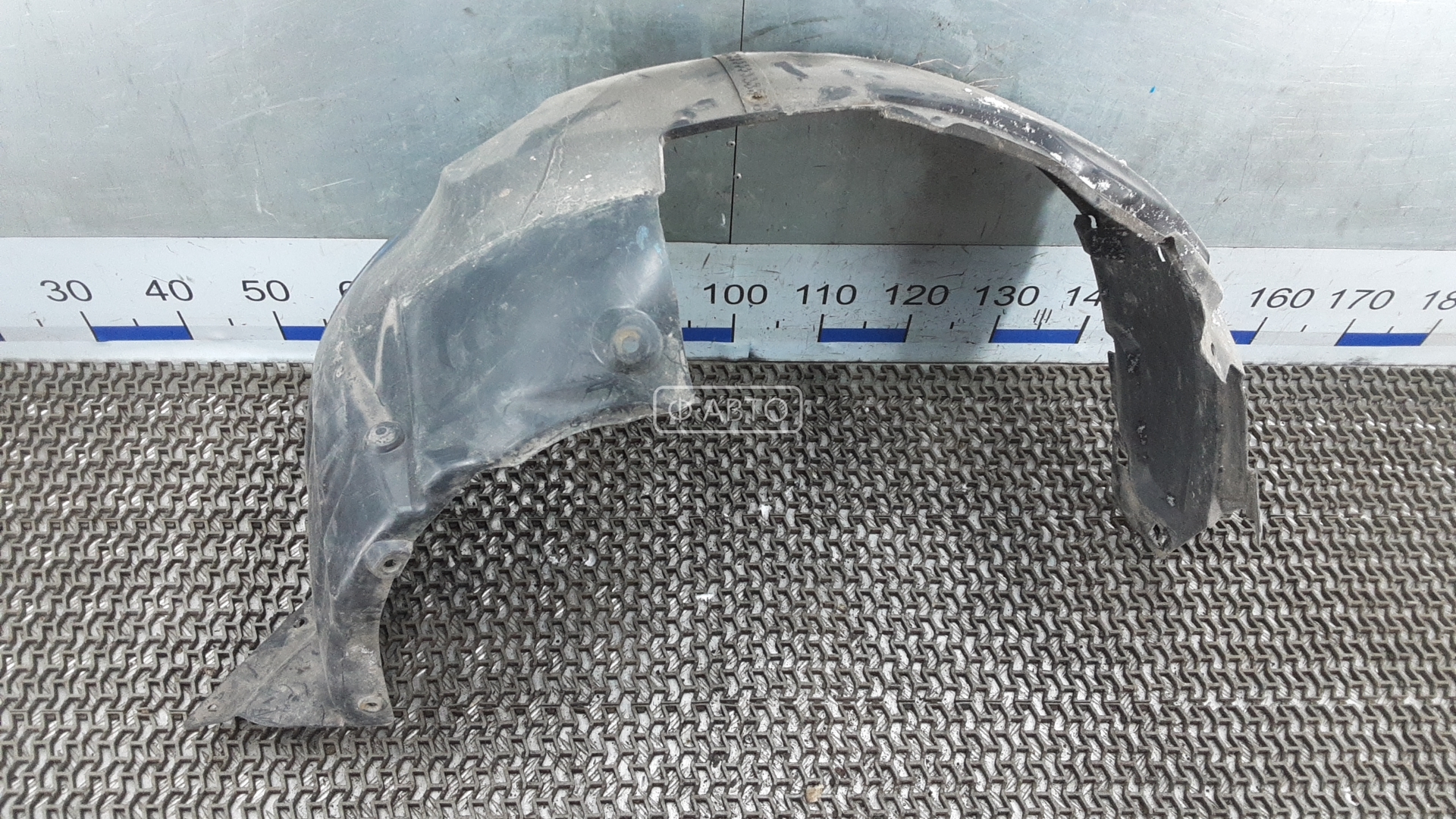 Защита арок (защита крыла, подкрылок) передняя правая