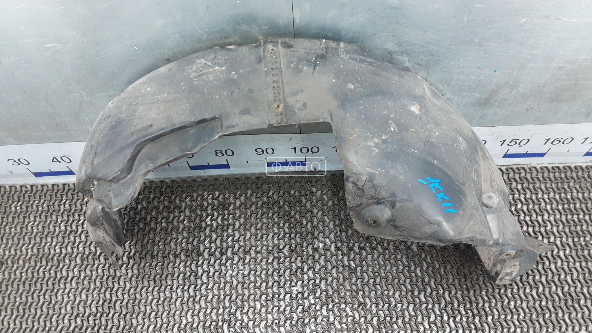 Защита арок (защита крыла, подкрылок) передняя левая