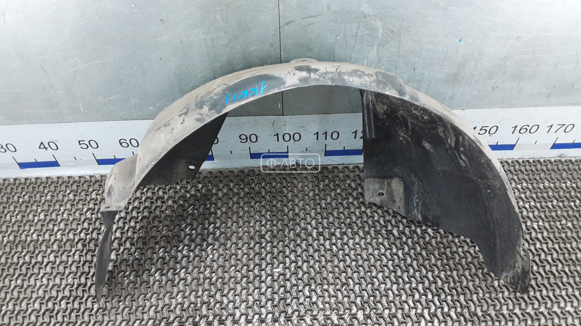 Защита арок (защита крыла, подкрылок) задняя правая