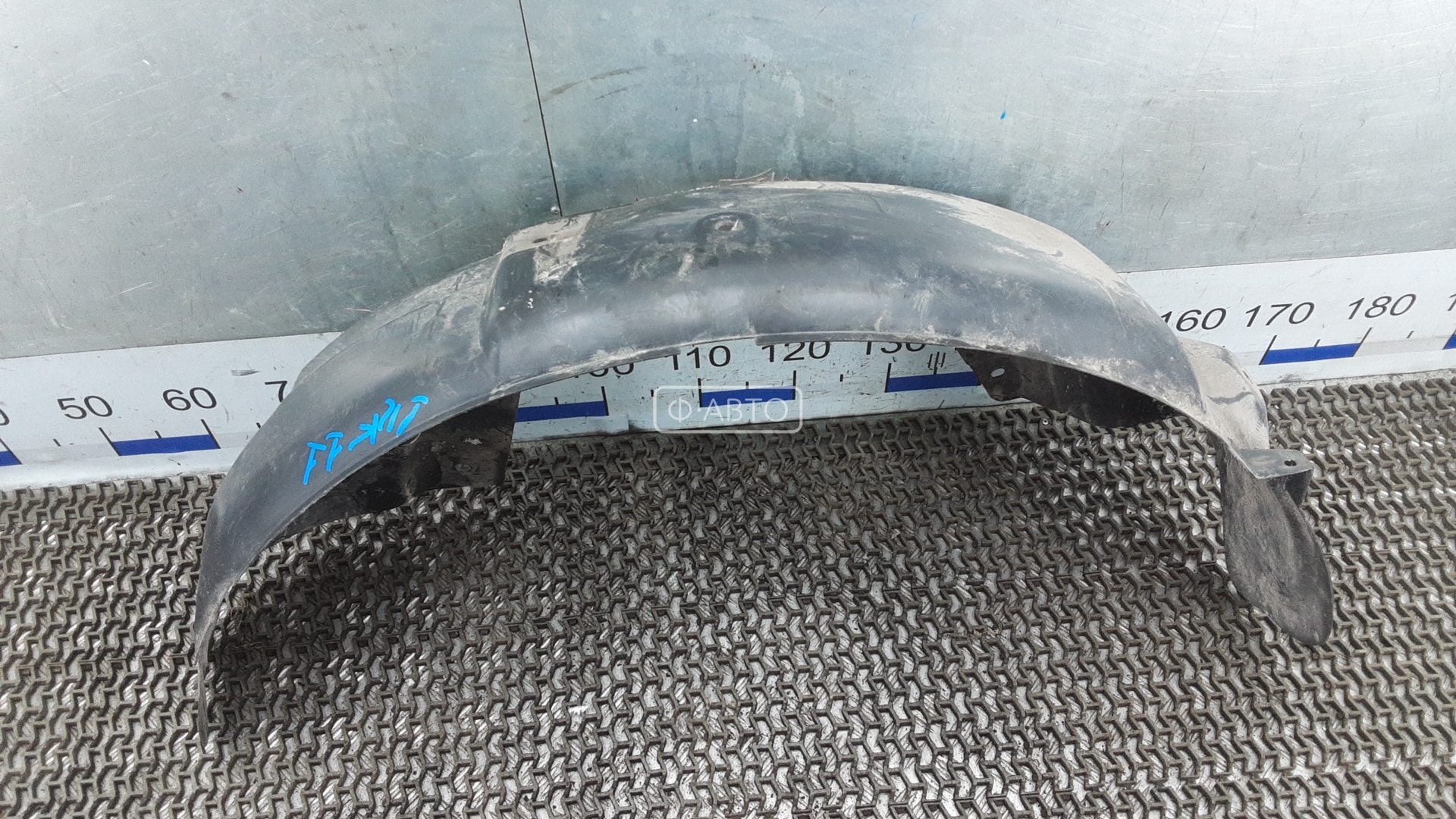 Защита арок (защита крыла, подкрылок) задняя левая
