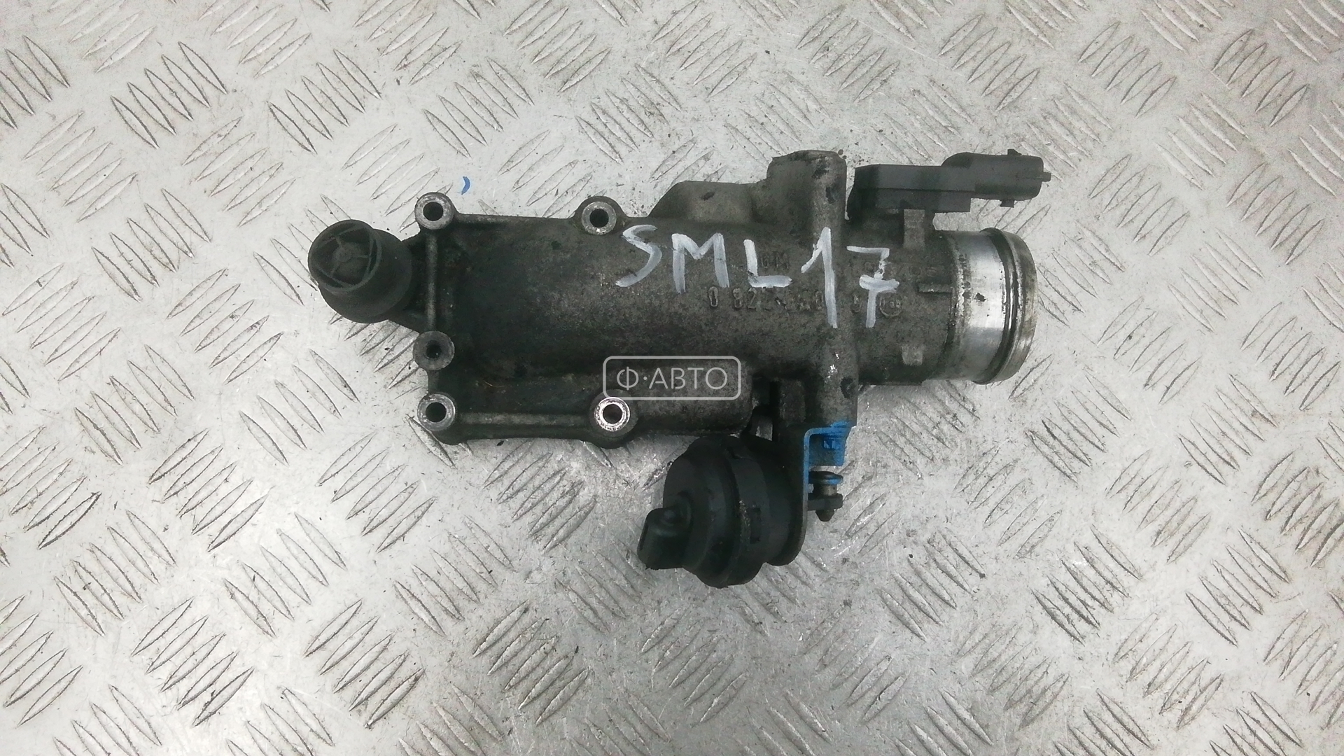 Дроссельная заслонка дизельная