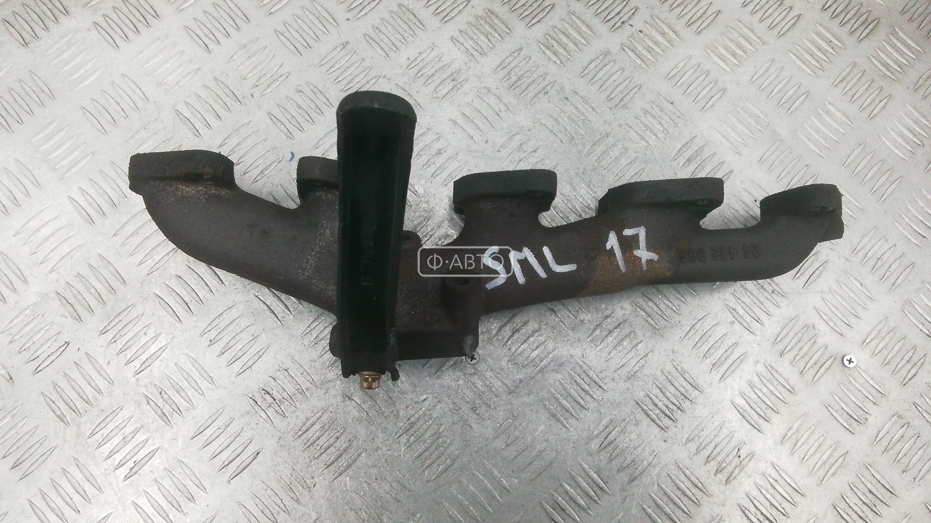 Выпускной коллектор дизельный