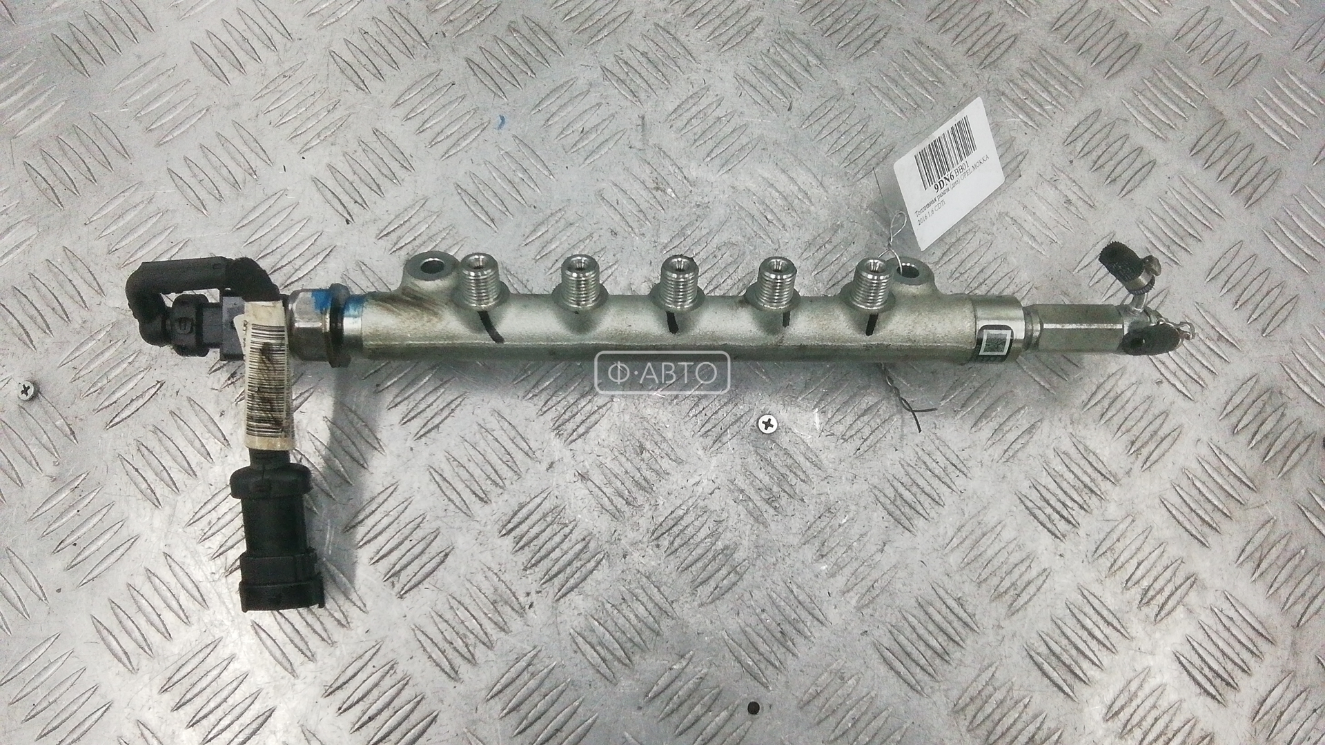 Топливная рампа дизельная