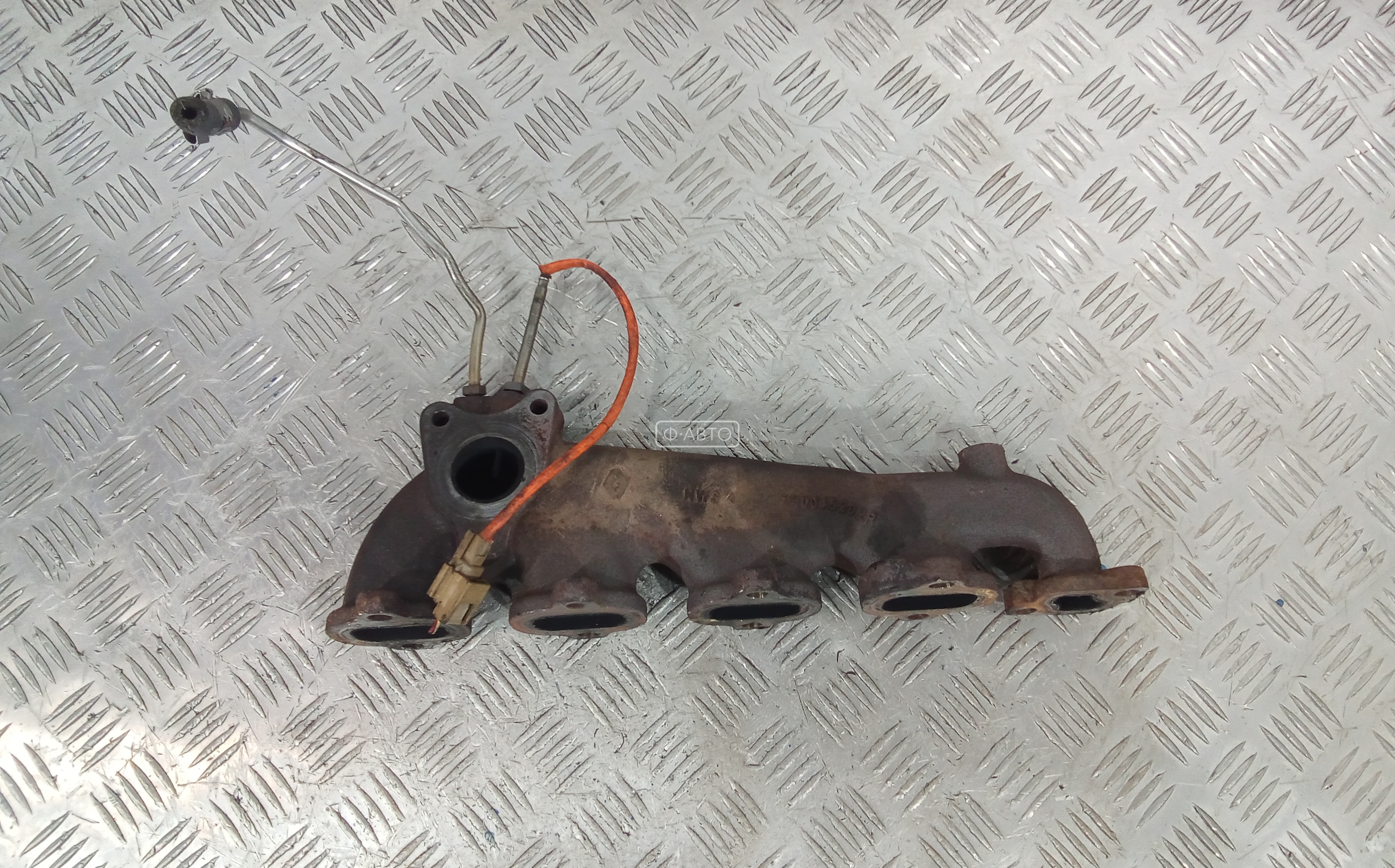 Выпускной коллектор дизельный