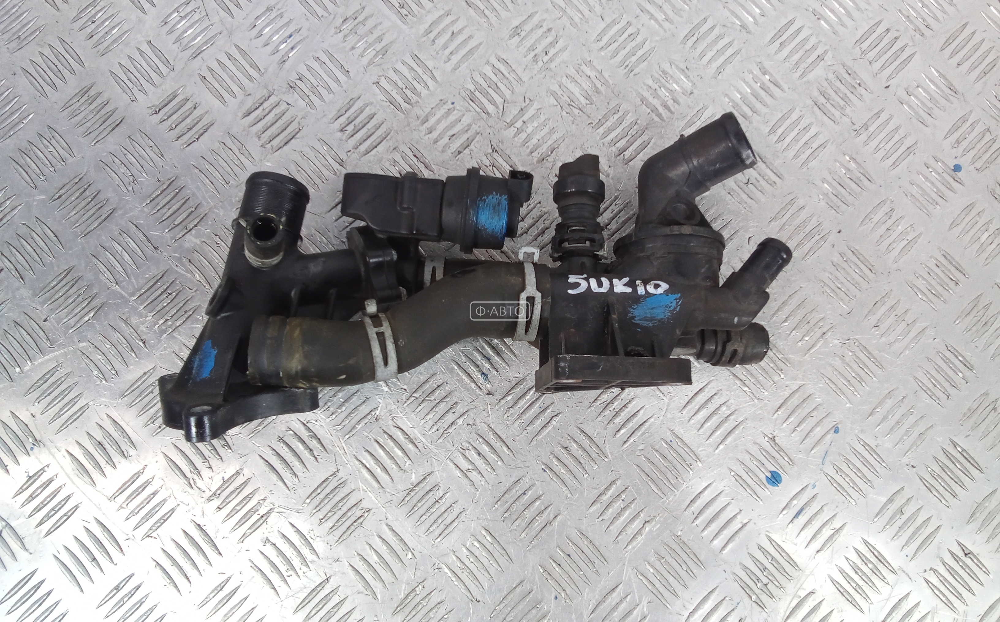 Корпус термостата дизельный