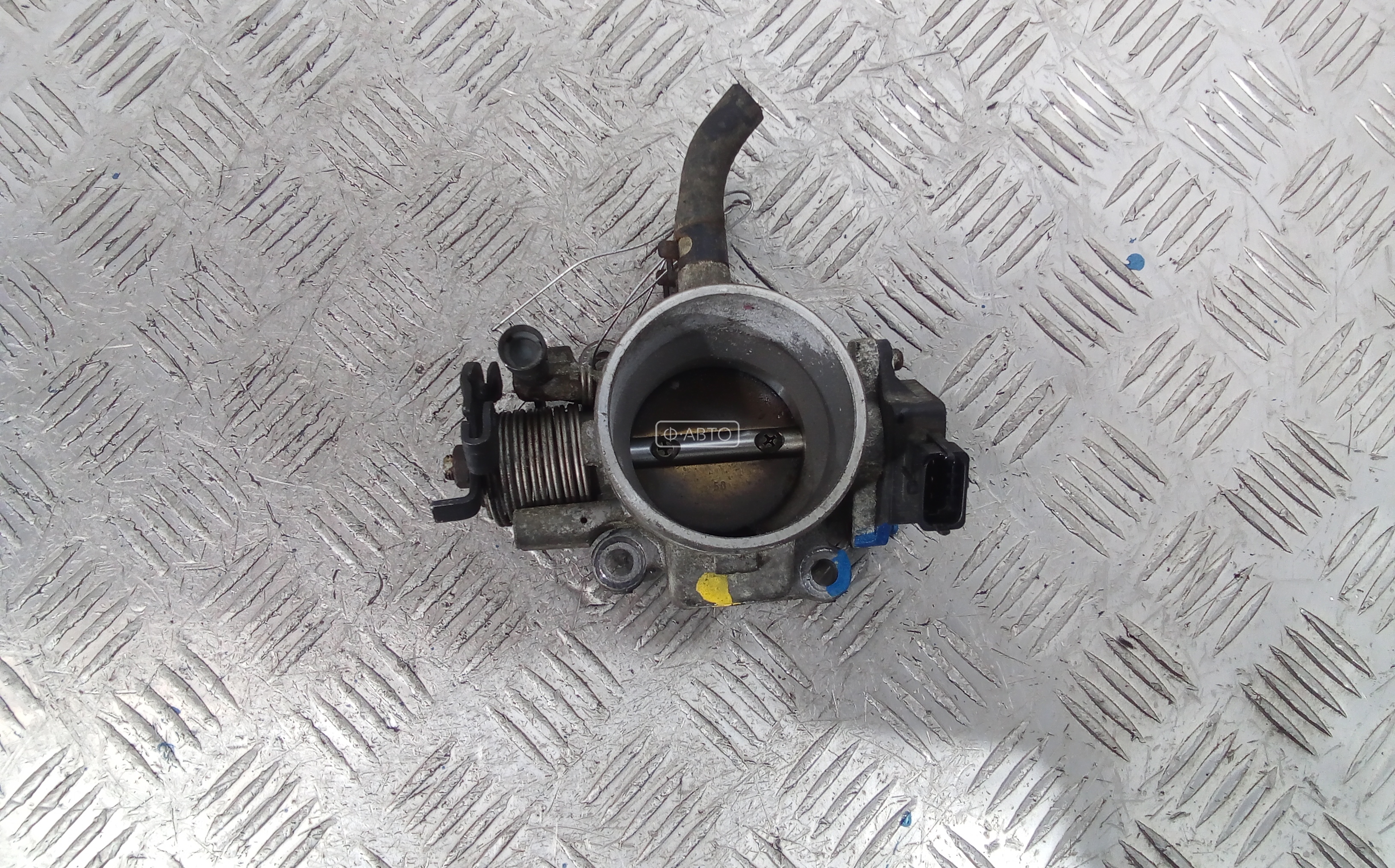 Дроссельная заслонка бензиновая