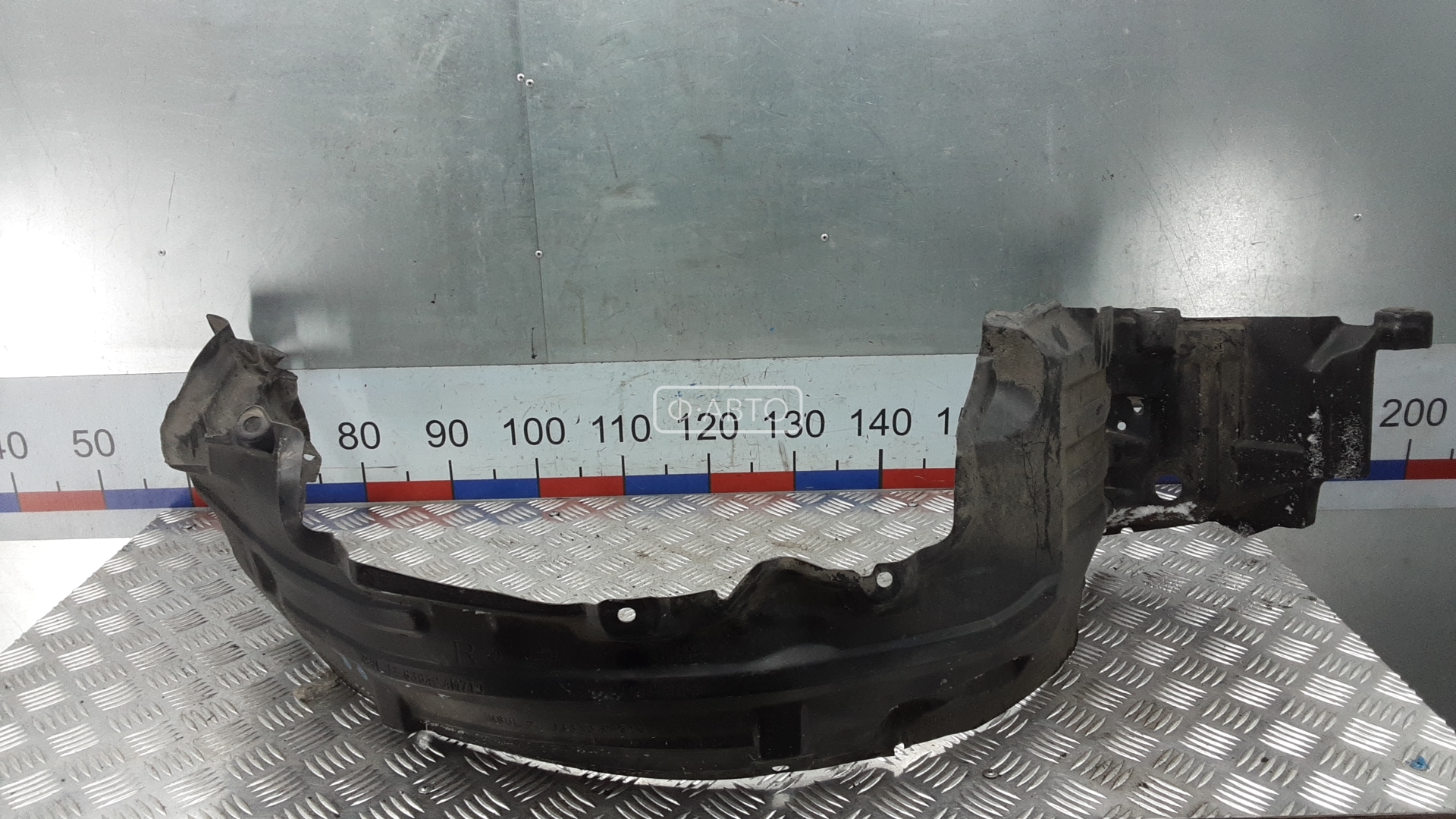 Защита арок (защита крыла, подкрылок) передняя правая
